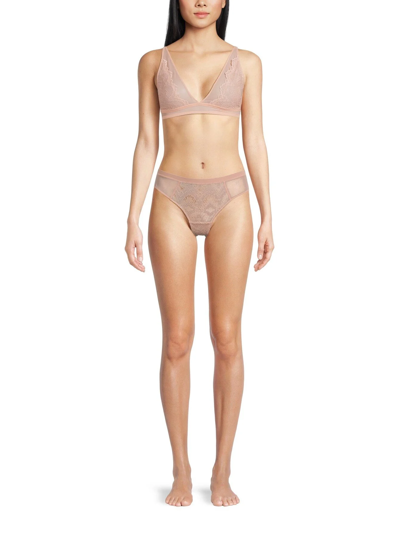Lace Cheeky Brief - Image 2