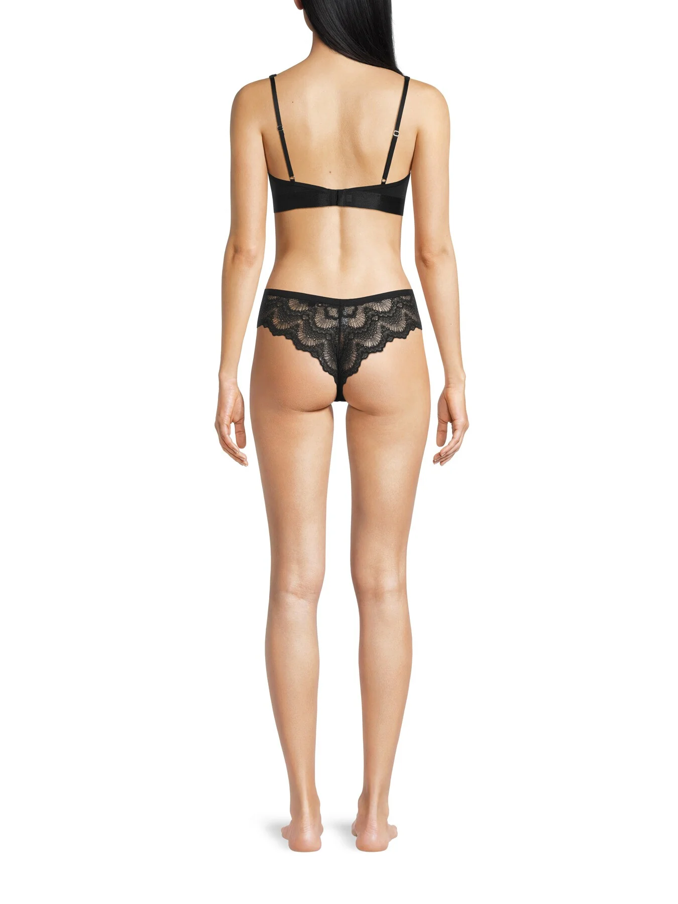 Lace Plunge Bralette - Image 3