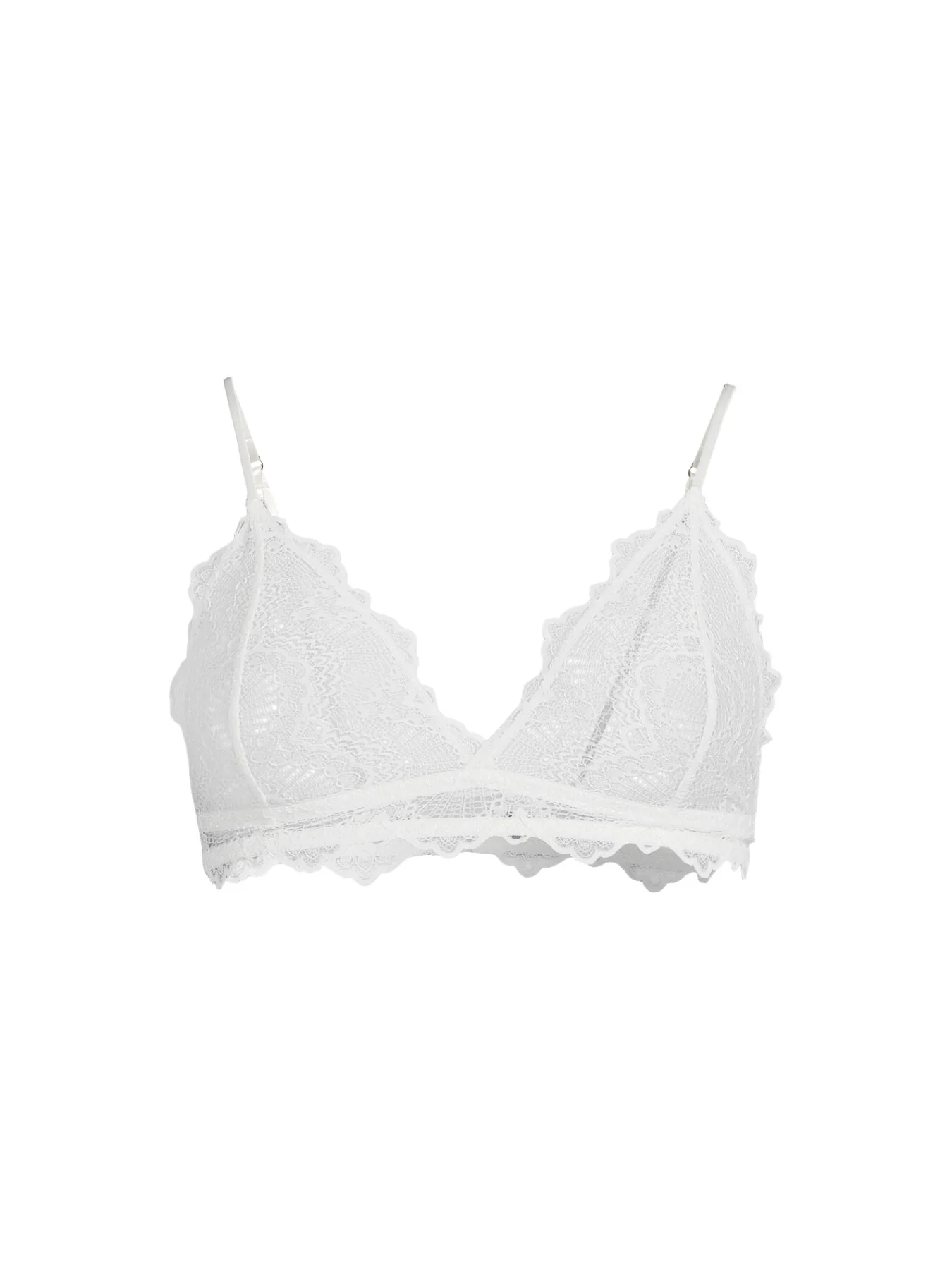 Lace Triangle Bralette