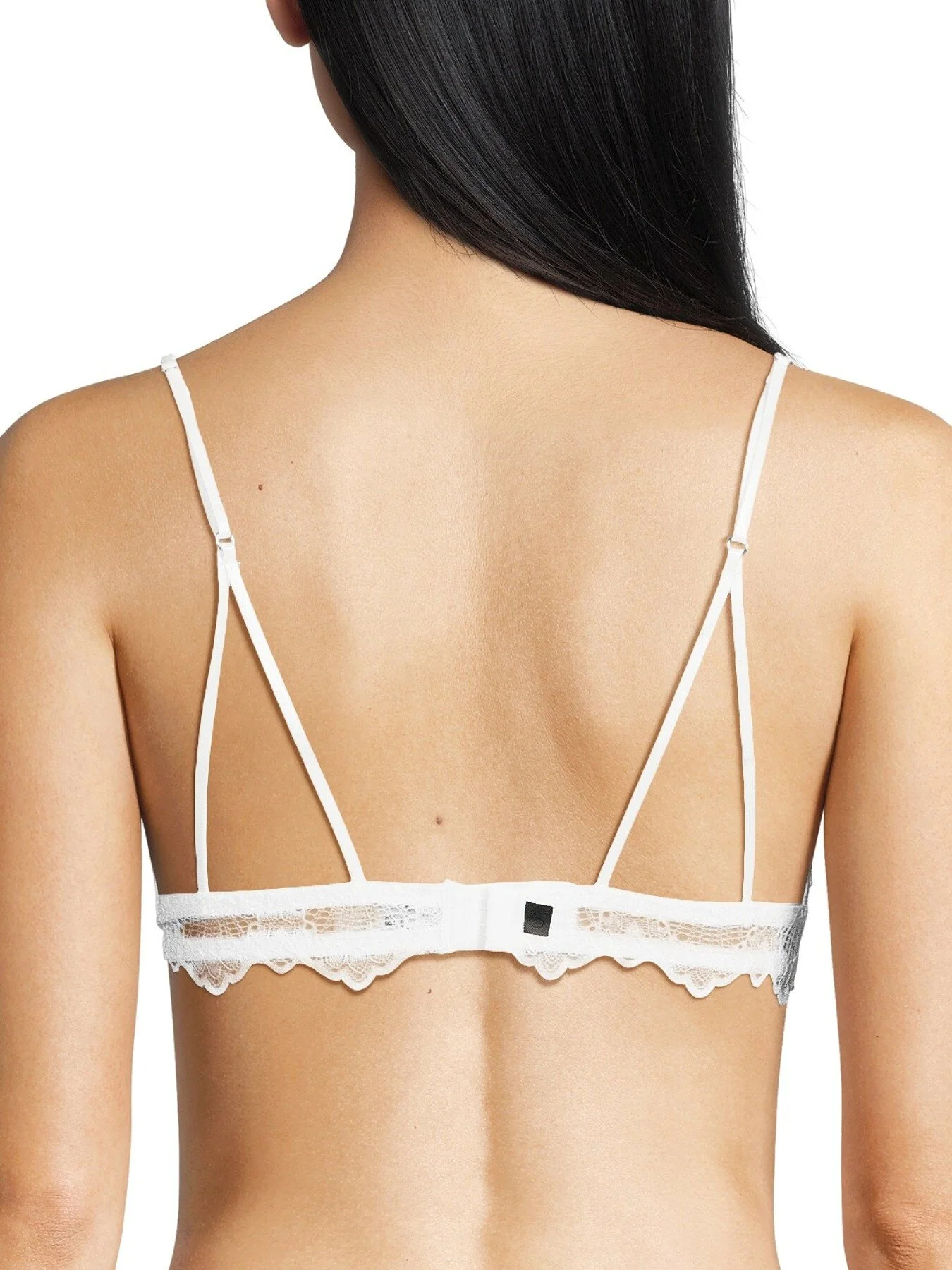 Lace Triangle Bralette - Image 4