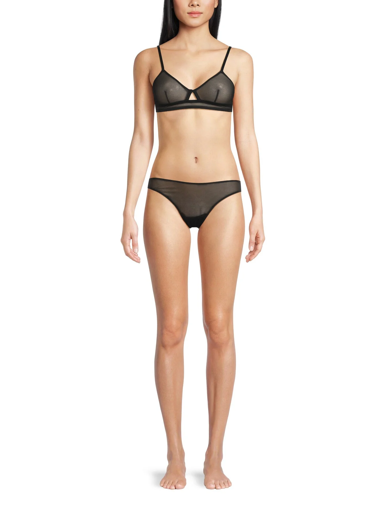 Mesh Bikini Briefs - Image 2