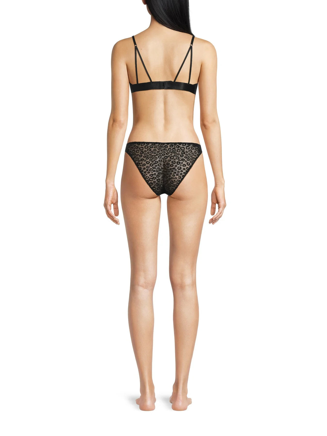 Mesh Triangle Bralette - Image 3