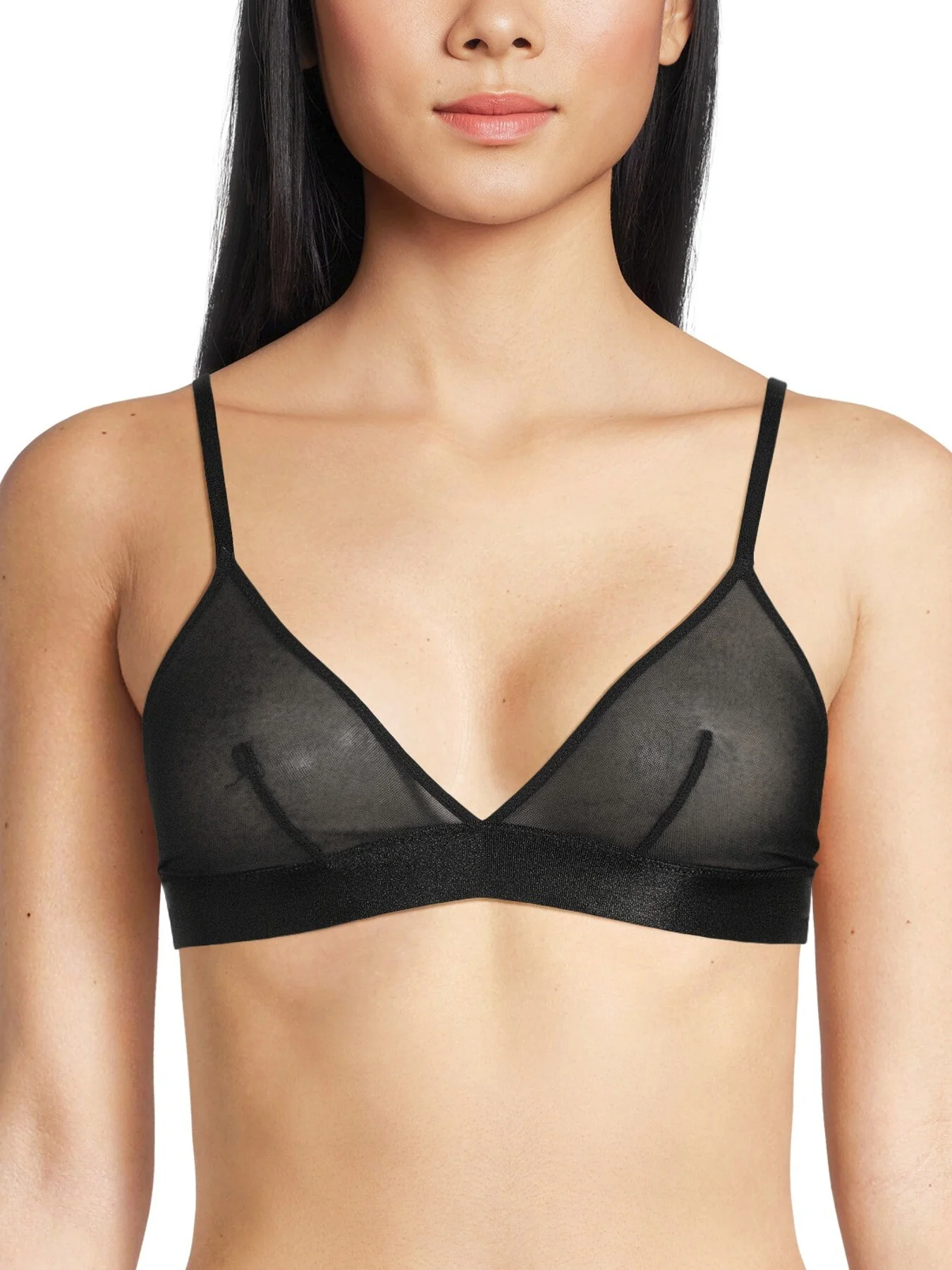 Mesh Triangle Bralette - Image 5