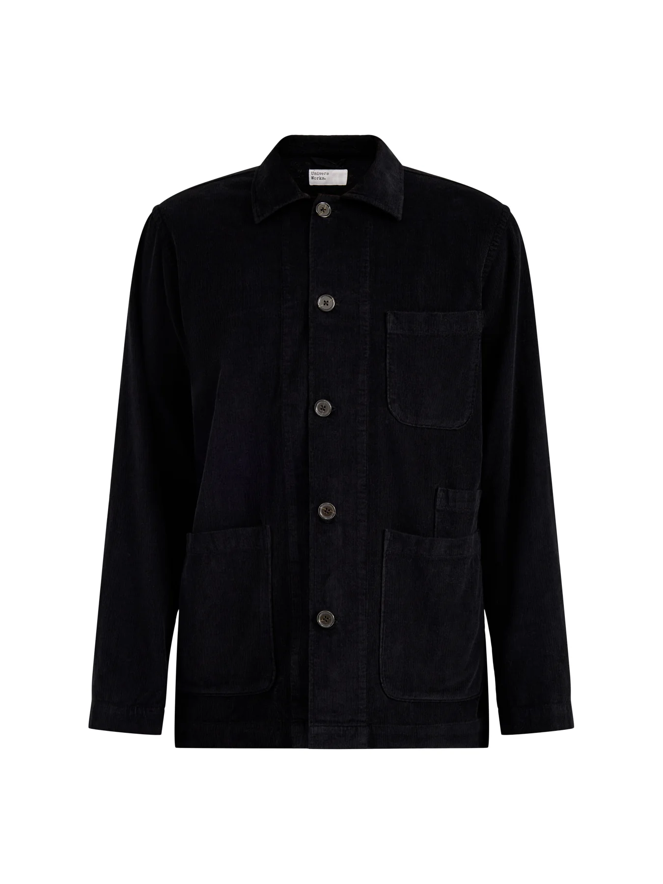 Bakers Cotton Overshirt Black