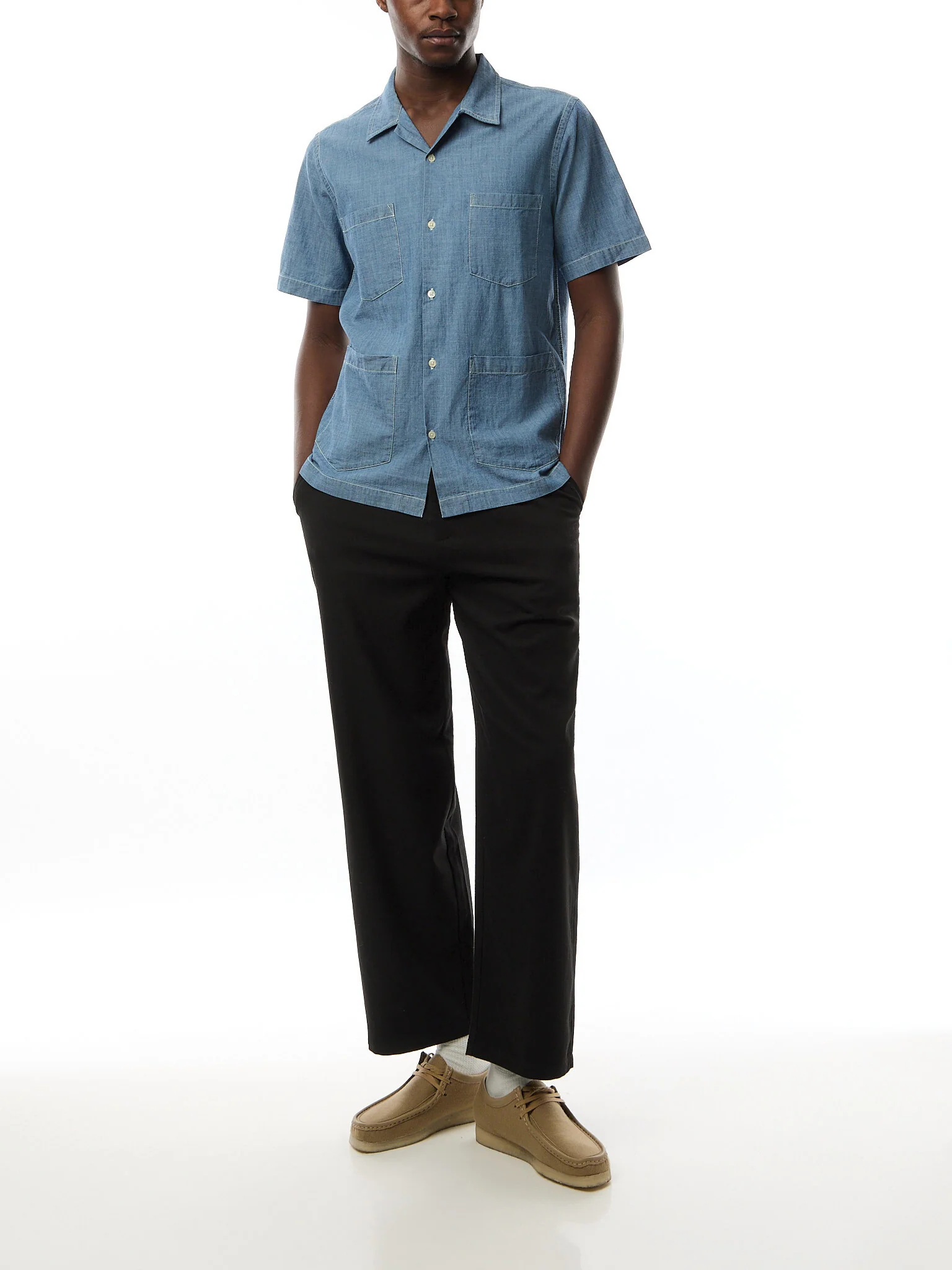 Short Sleeved Summer Overshirt - Image 2