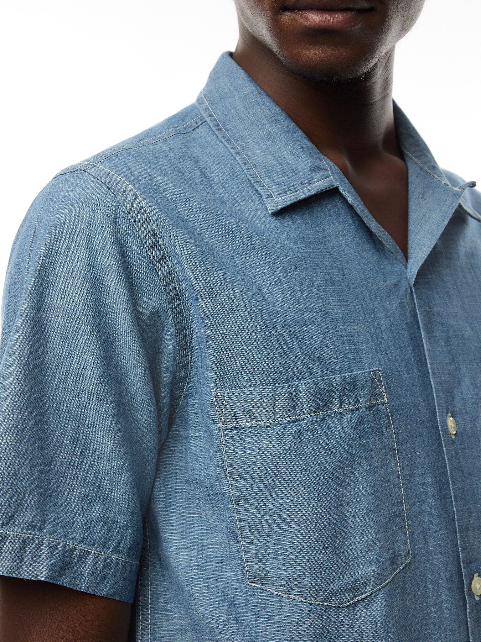 Short Sleeved Summer Overshirt - Image 3