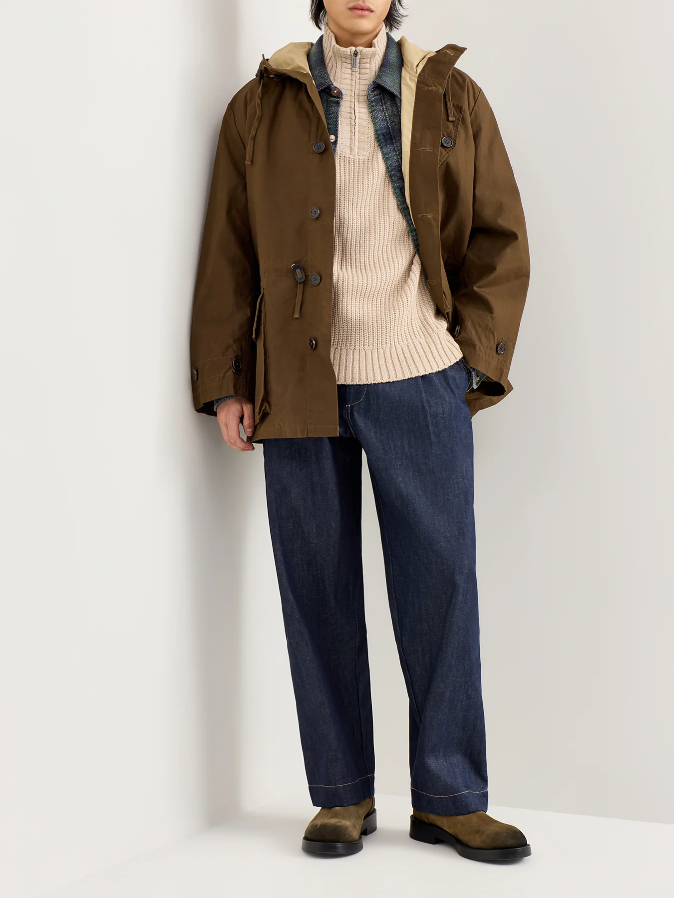 Duke Pants Indigo - Image 2