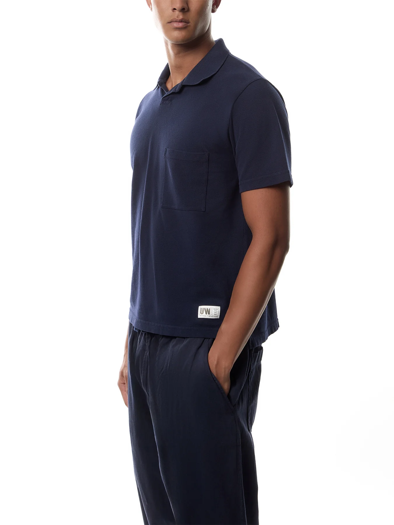 Fine Pique Vacation Polo - Image 4