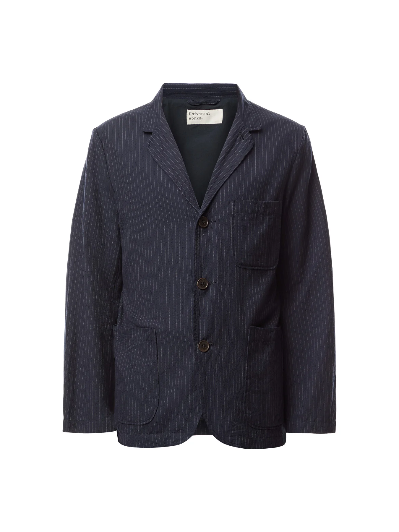 Three Button Jacket