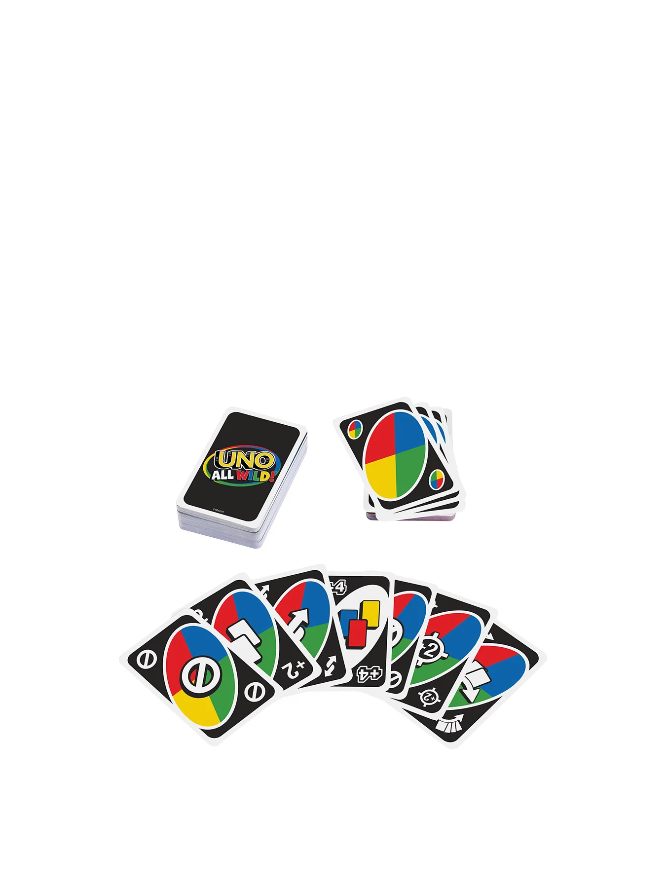 Uno All Wild Card Game - Image 2