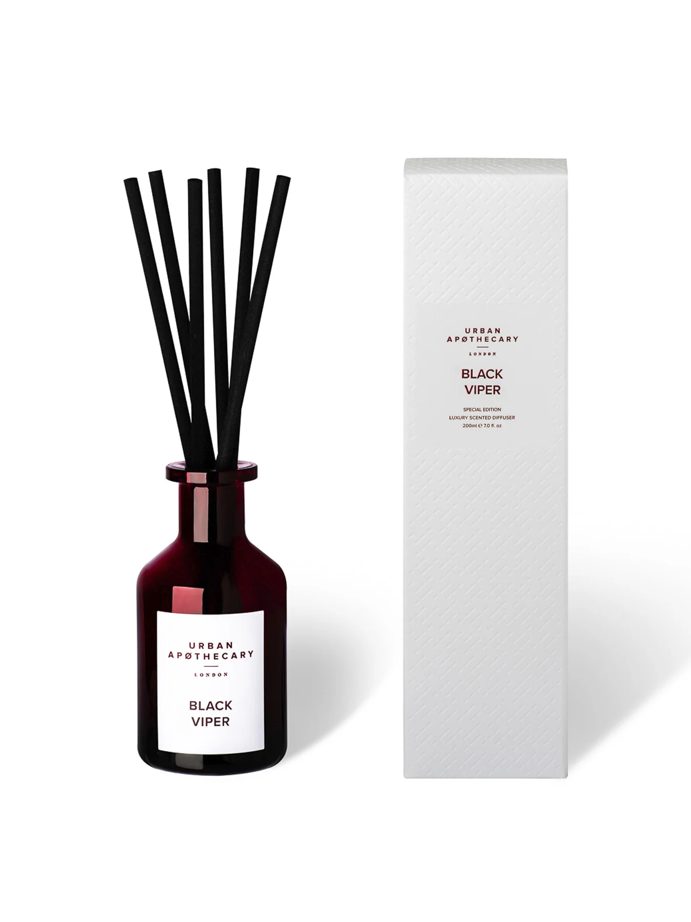 200ml Black Viper Ruby Diffuser - Image 2
