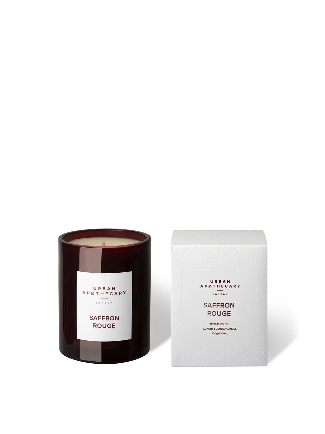 Saffron Rouge Ruby Candle - Image 2