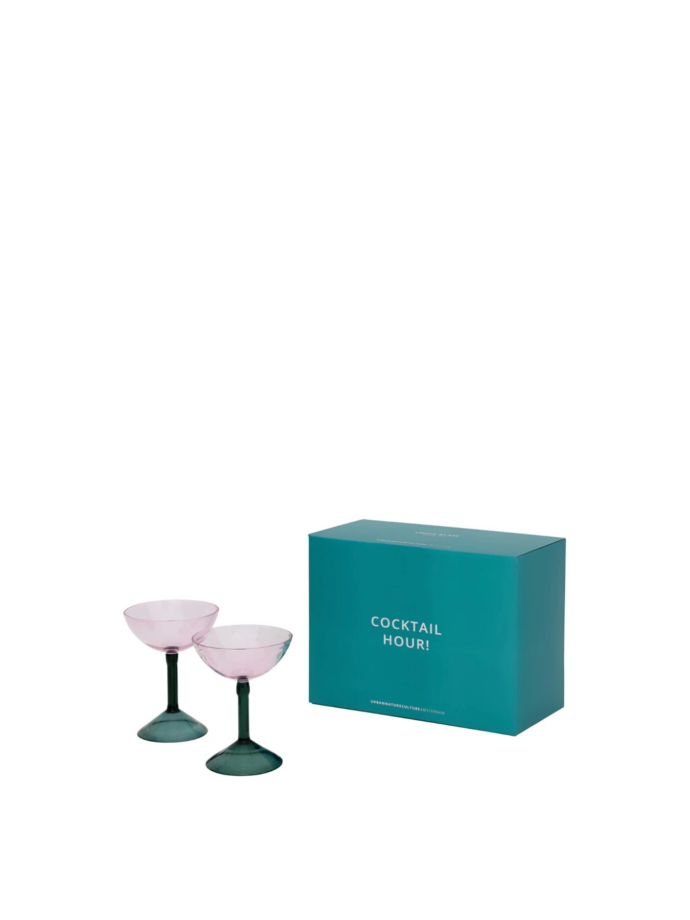 Coupe Cocktail Glass Set of 2 - Image 2