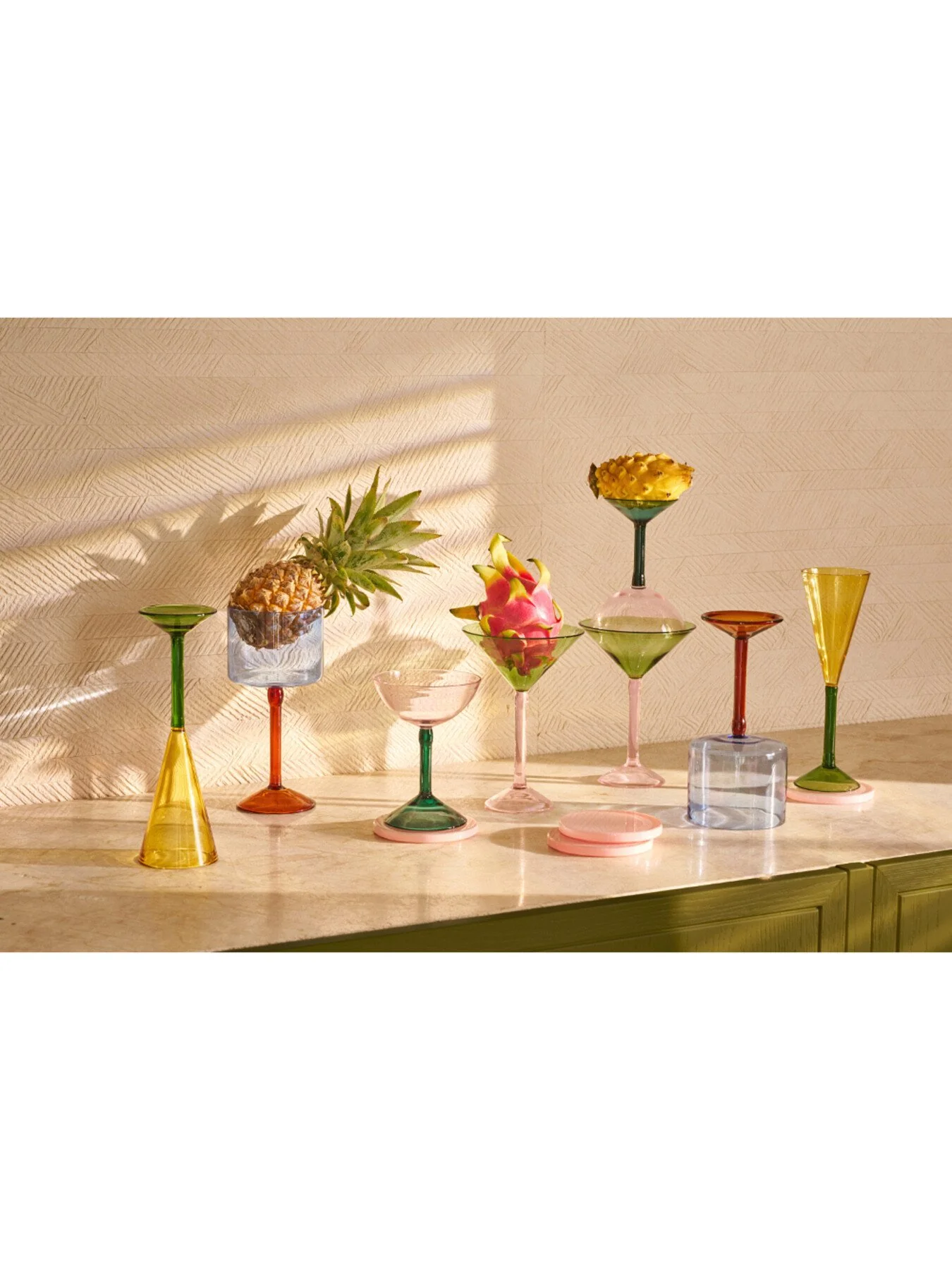 Coupe Cocktail Glass Set of 2 - Image 4