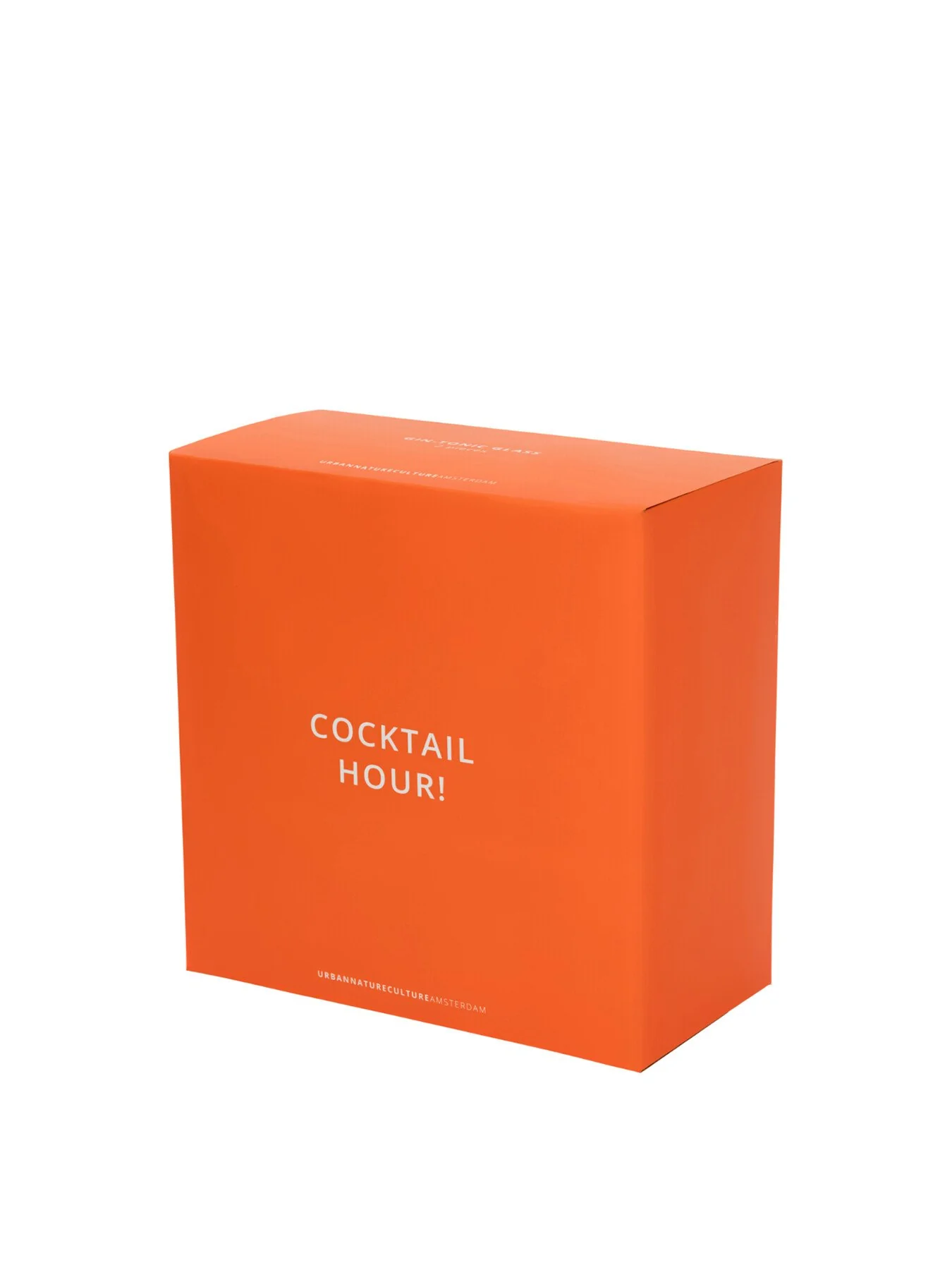 Gin Tonic Cocktail Glass Set of 2 - Image 3