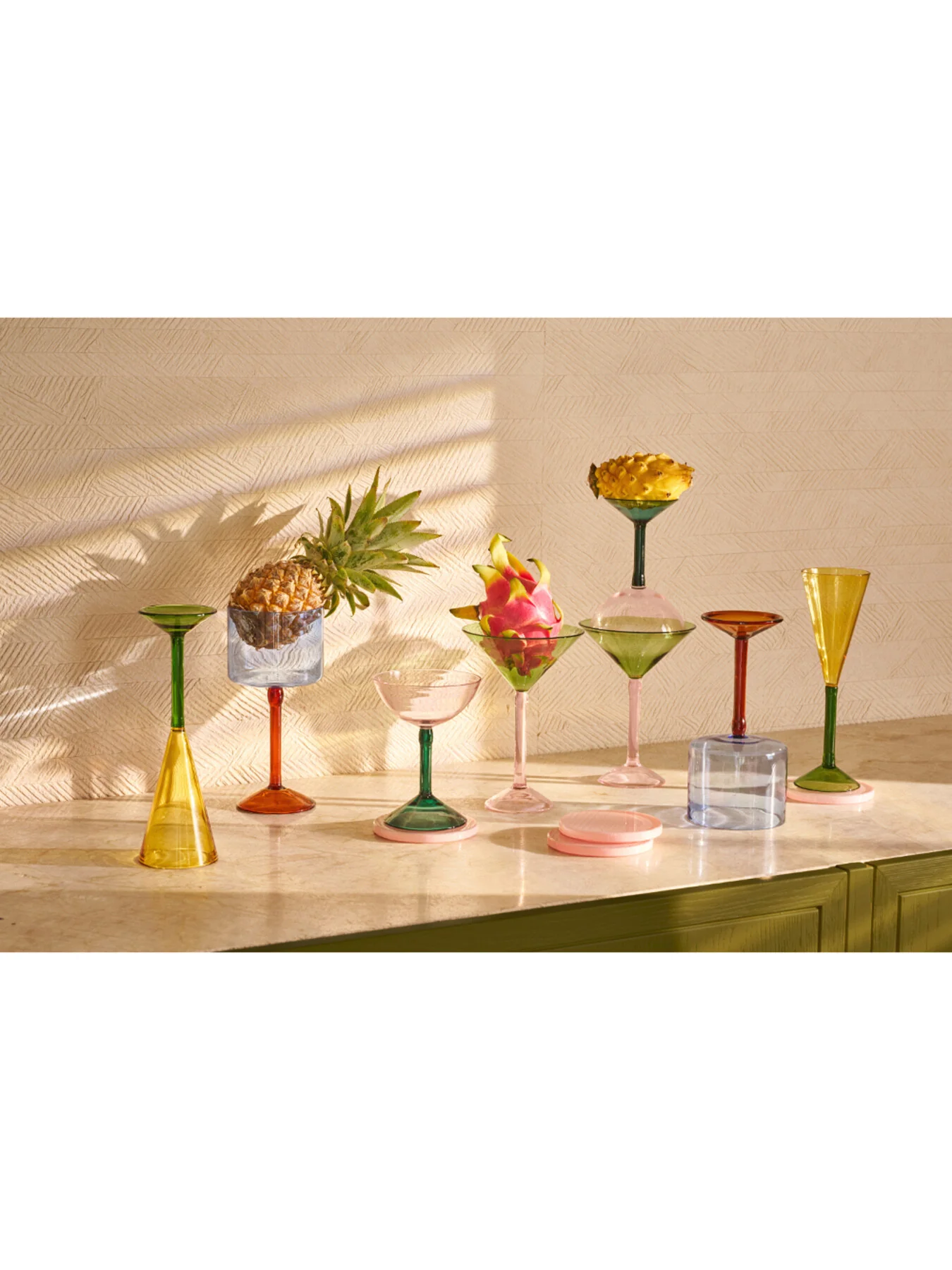 Martini Cocktail Glass Set of 2 - Image 4