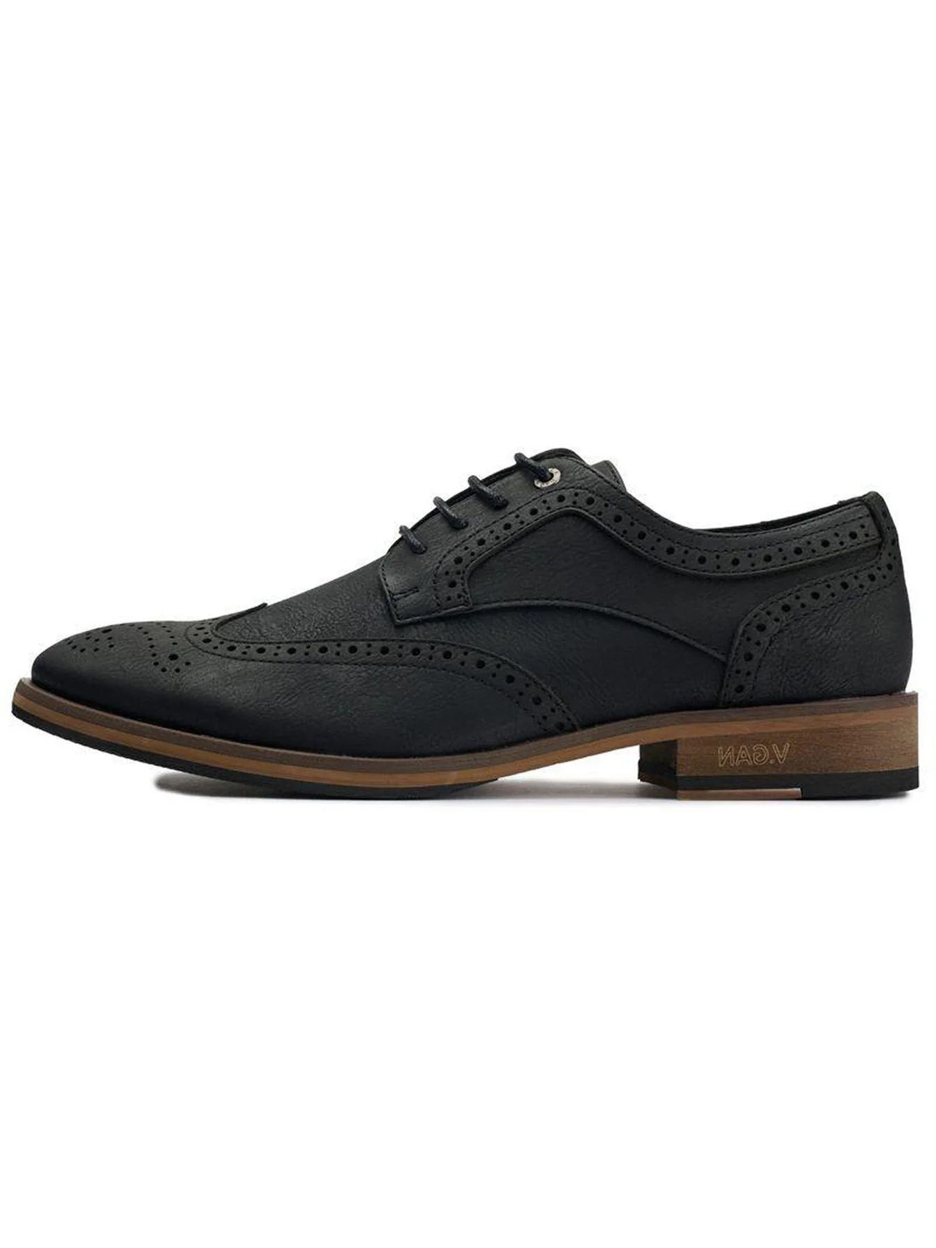 V.GAN Vegan Barley 2 Brogue Shoes - Image 2