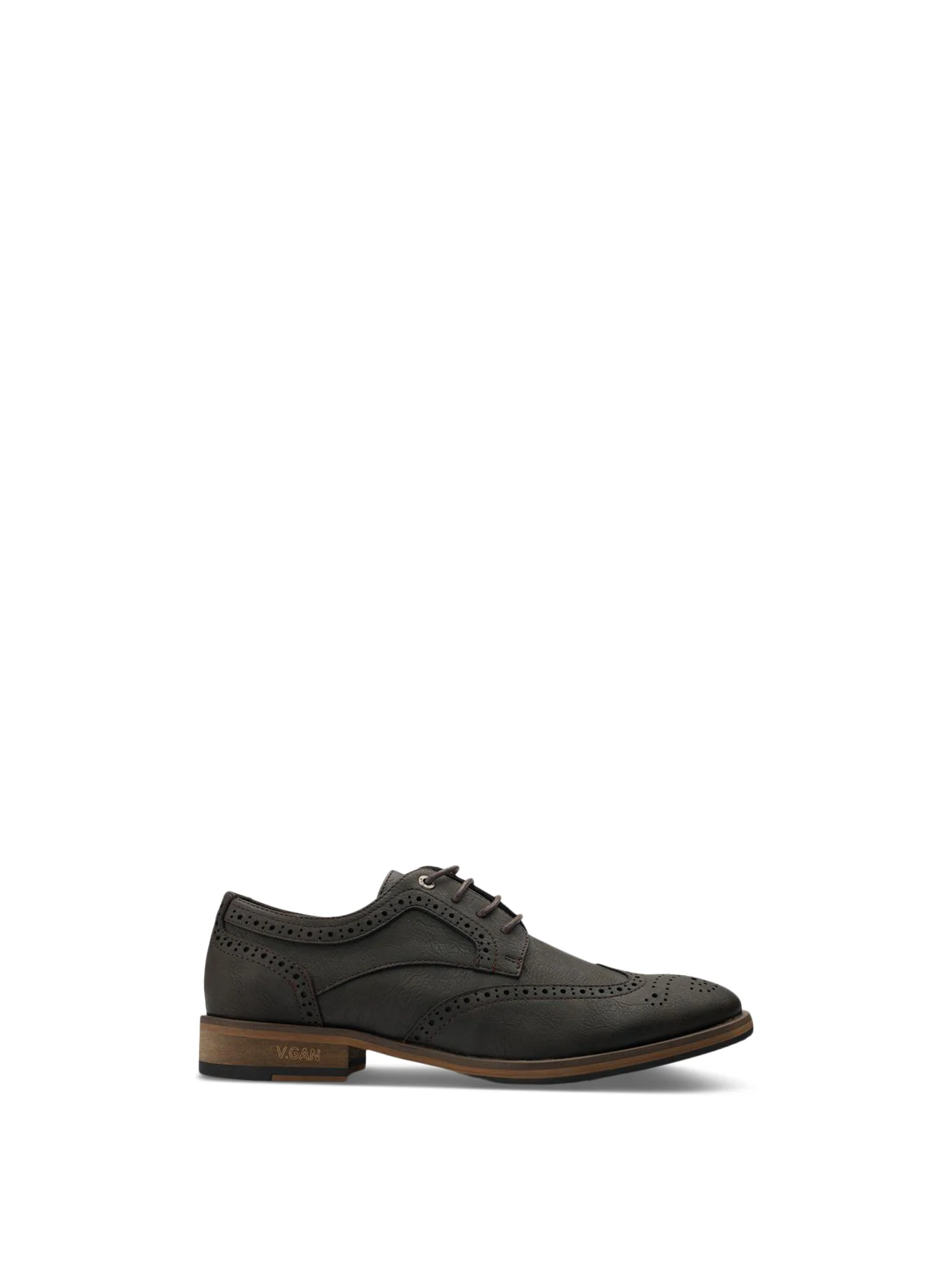 V.GAN Vegan Barley 2 Brogue Shoes - Image 5