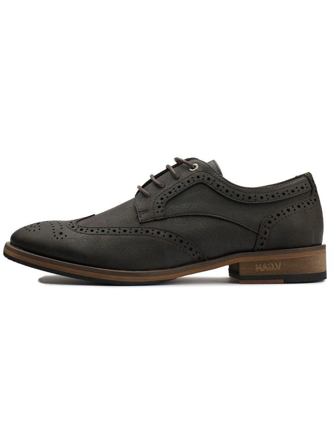 V.GAN Vegan Barley 2 Brogue Shoes - Image 6