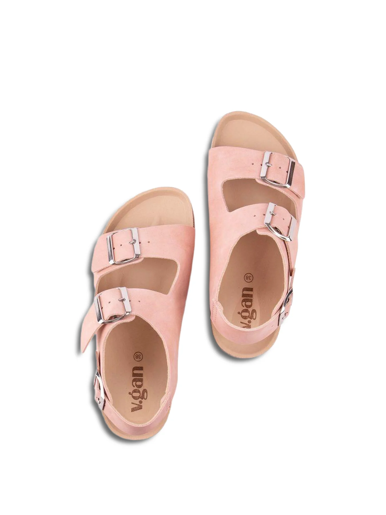 V.GAN Vegan Lima Footbed Sandals - Image 3