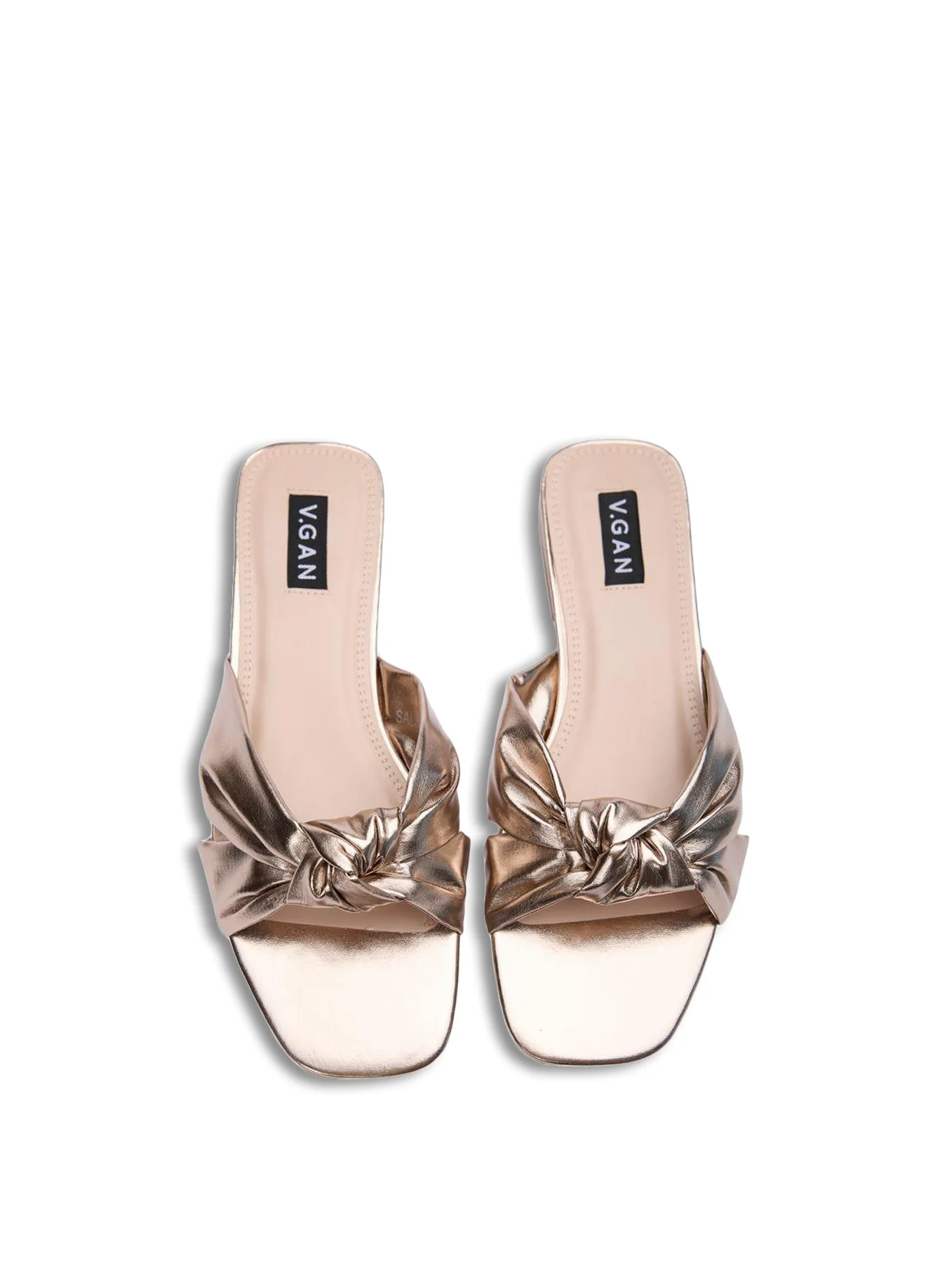 V.GAN Vegan Salsify Knot Slide Sandals - Image 3