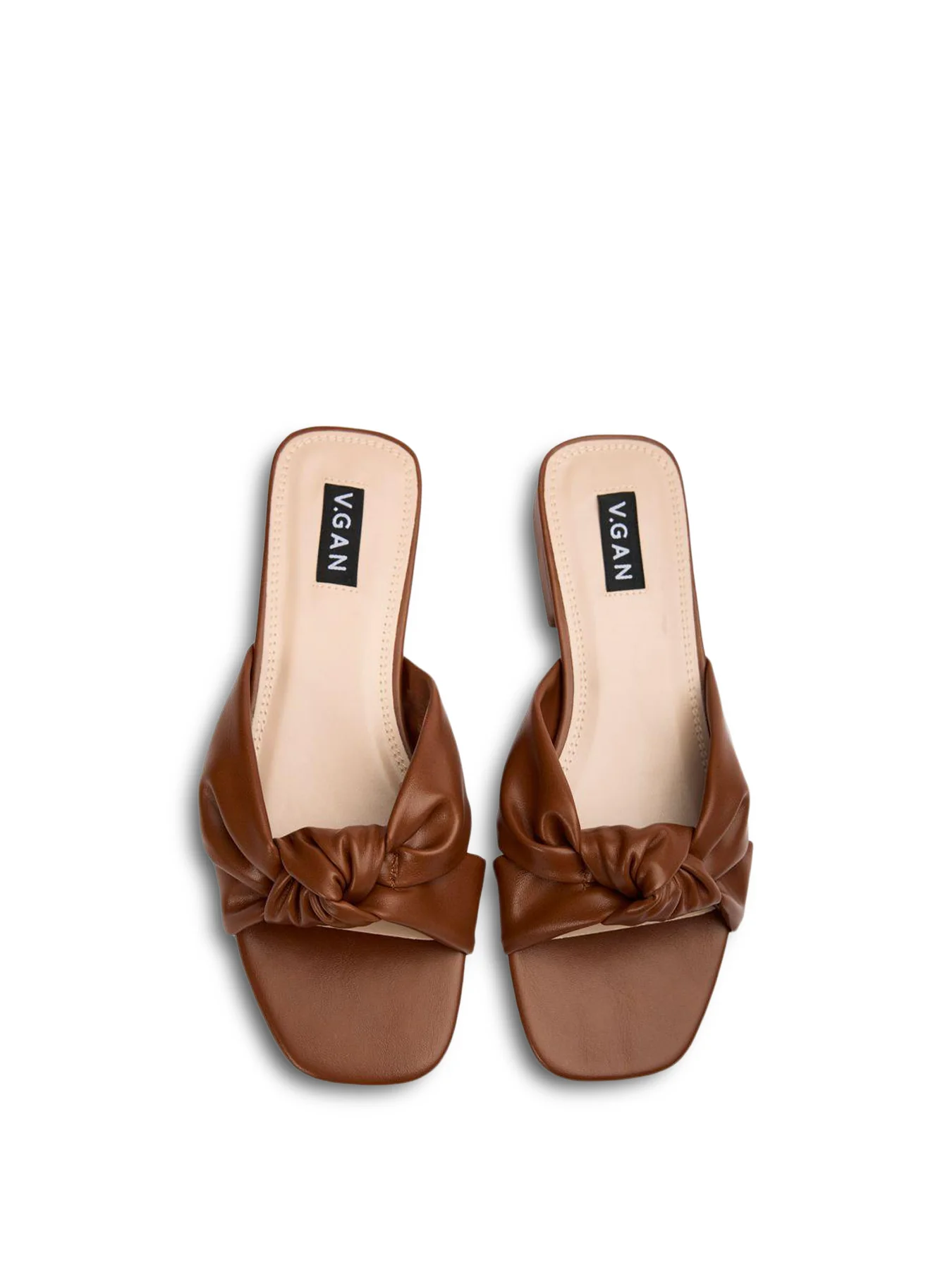 V.GAN Vegan Salsify Knot Slide Sandals - Image 3