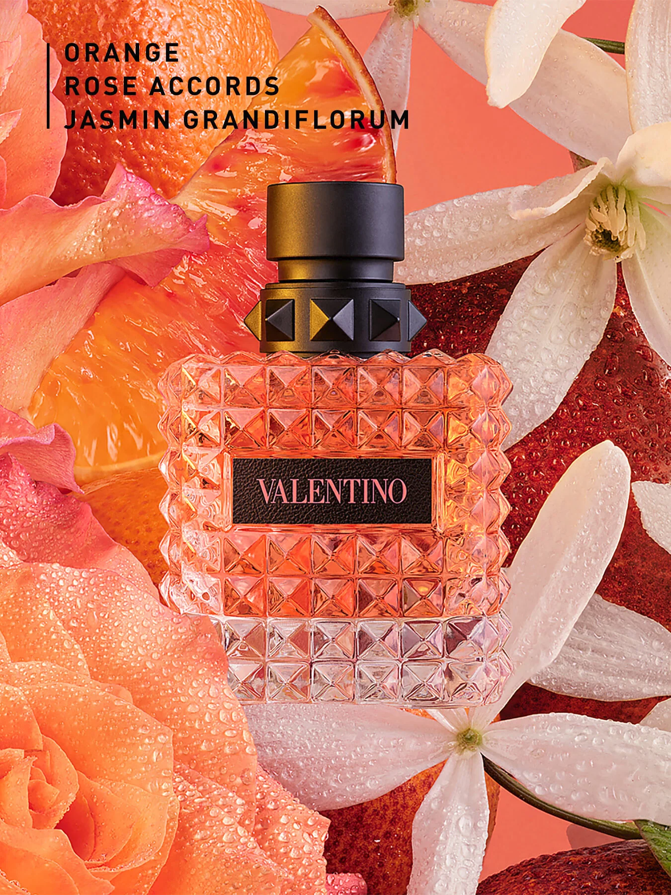 Born In Roma Coral Donna Eau de Parfum 50ml - Image 3