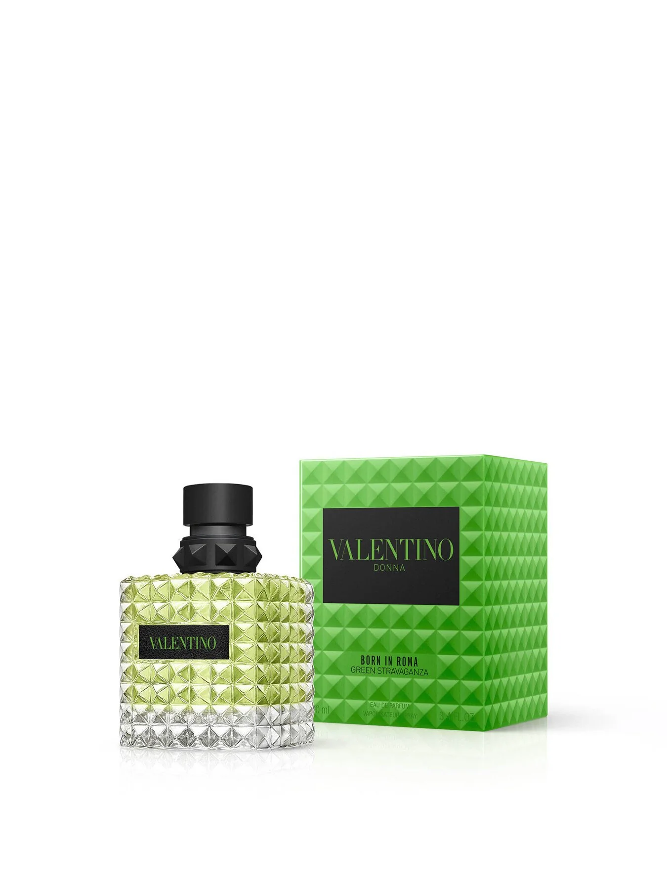Born In Roma Donna Green Eau de Parfum 100ml - Image 2