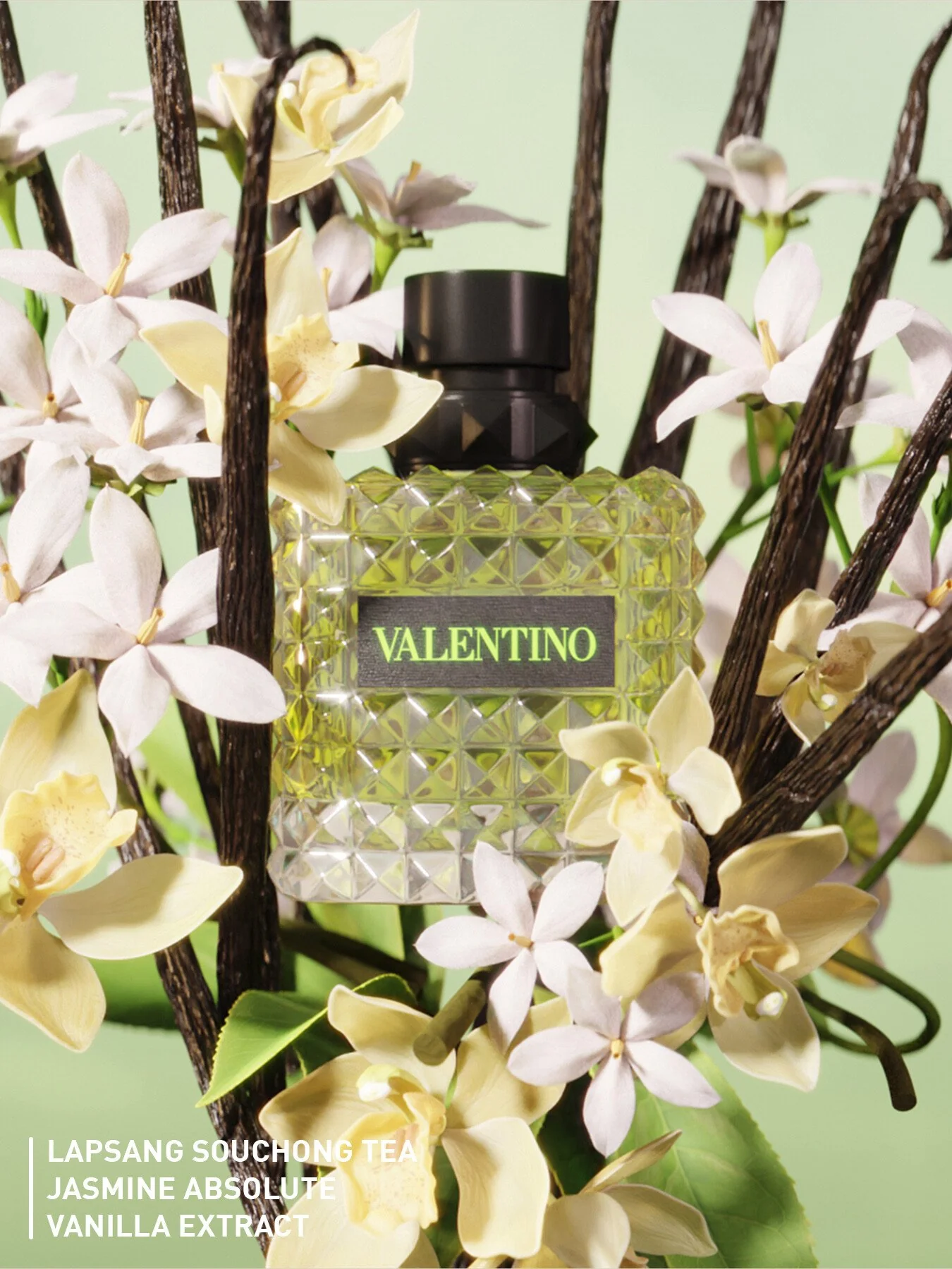 Born In Roma Donna Green Eau de Parfum 100ml - Image 3