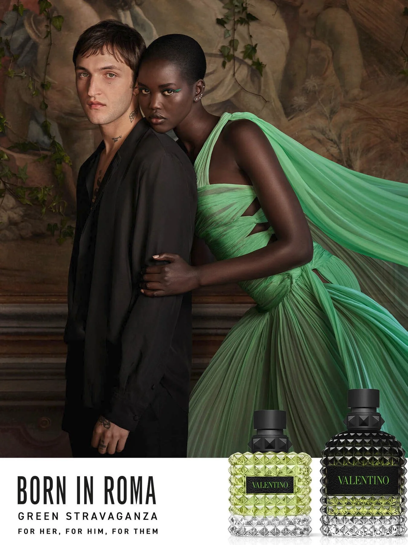 Born In Roma Donna Green Eau de Parfum 100ml - Image 4