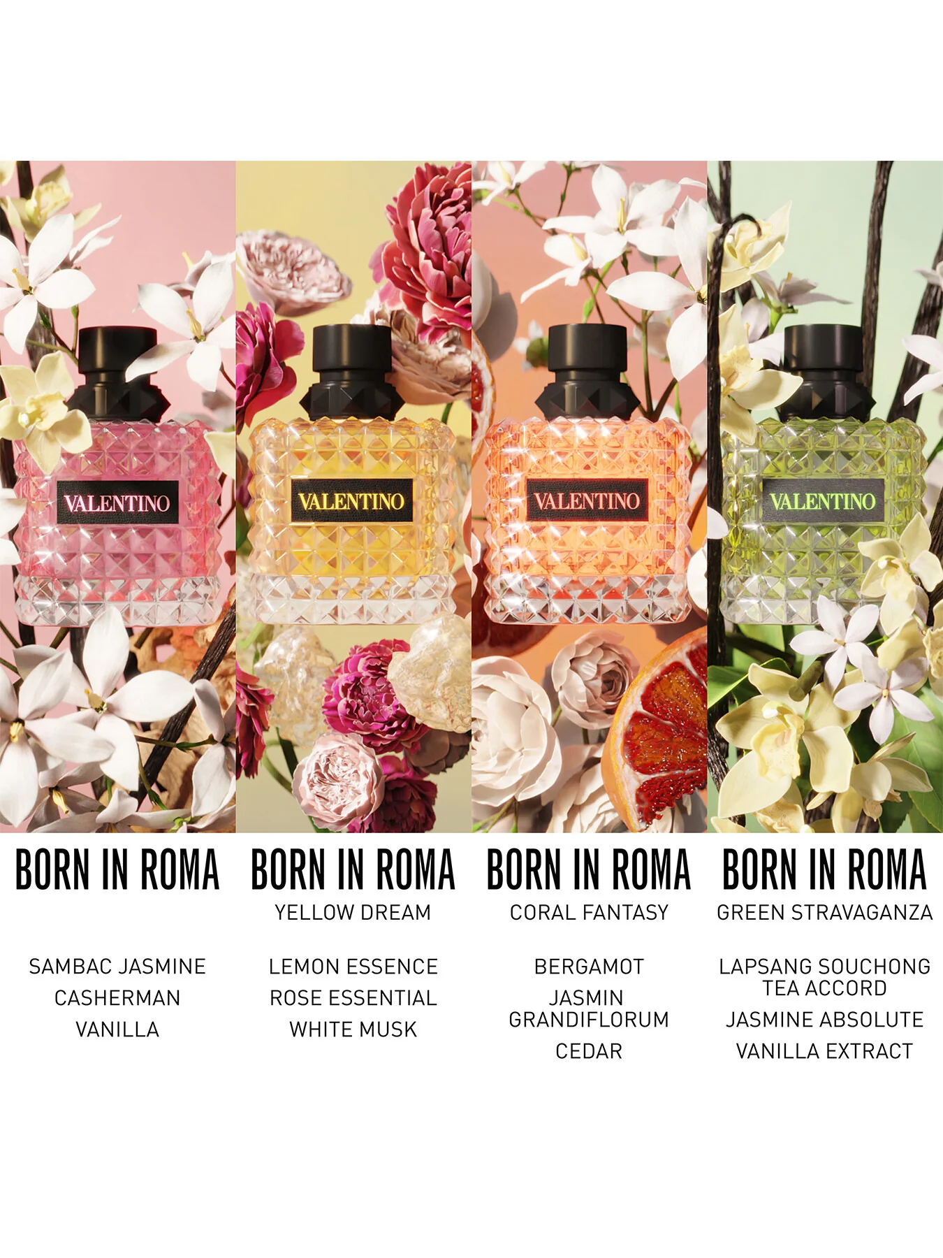 Born In Roma Donna Green Eau de Parfum 30ml - Image 6