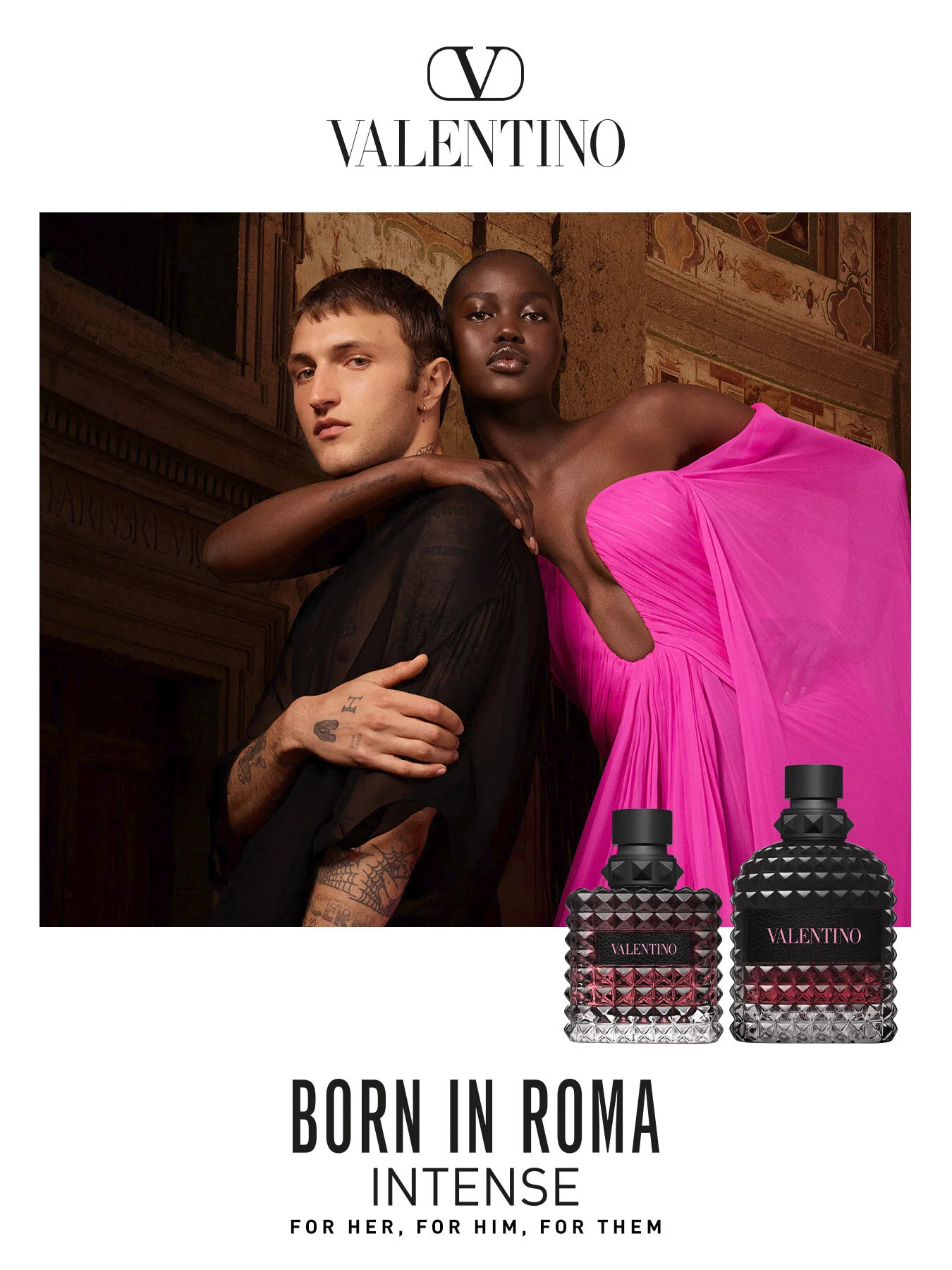 Born In Roma Intense Donna Eau de Parfum 50ml - Image 4