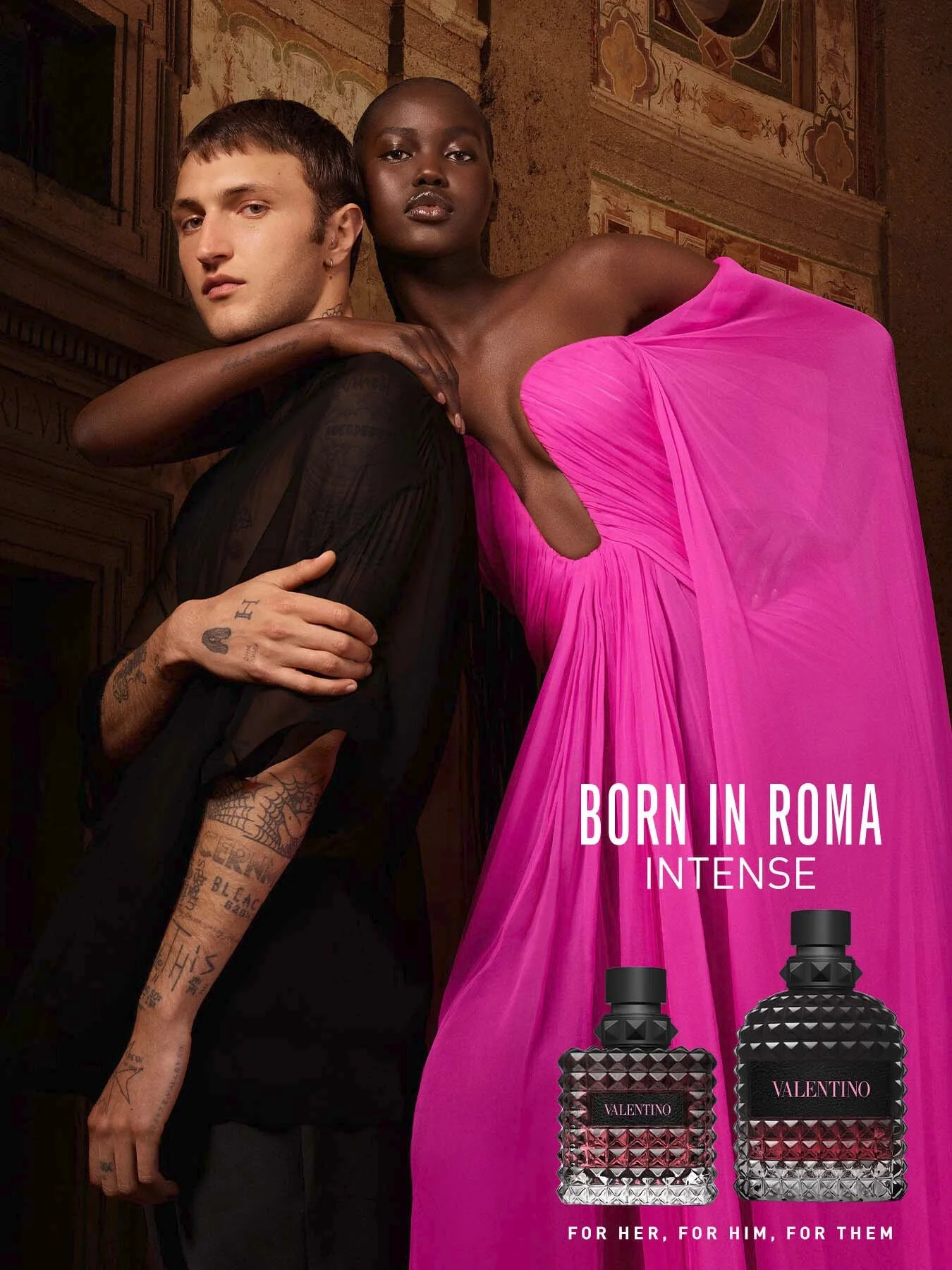 Born In Roma Intense Donna Eau de Parfum 50ml - Image 5