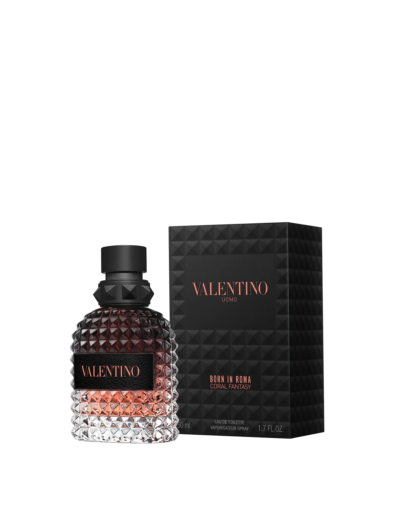 Born In Roma Uomo Coral Fantasy Eau de Toilette 50ml - Image 2