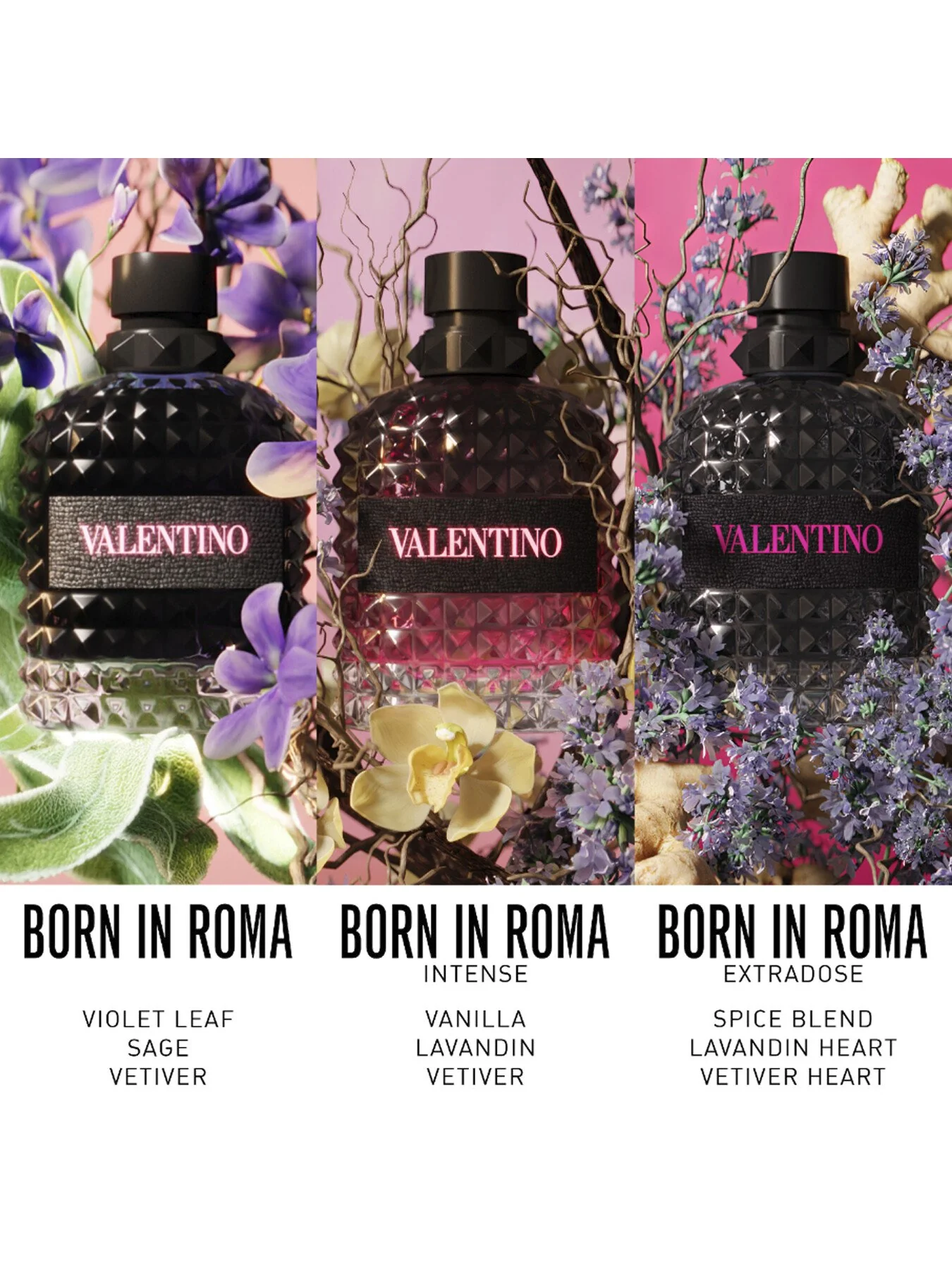 Born in Roma Uomo Extradose Parfum 50ml - Image 6