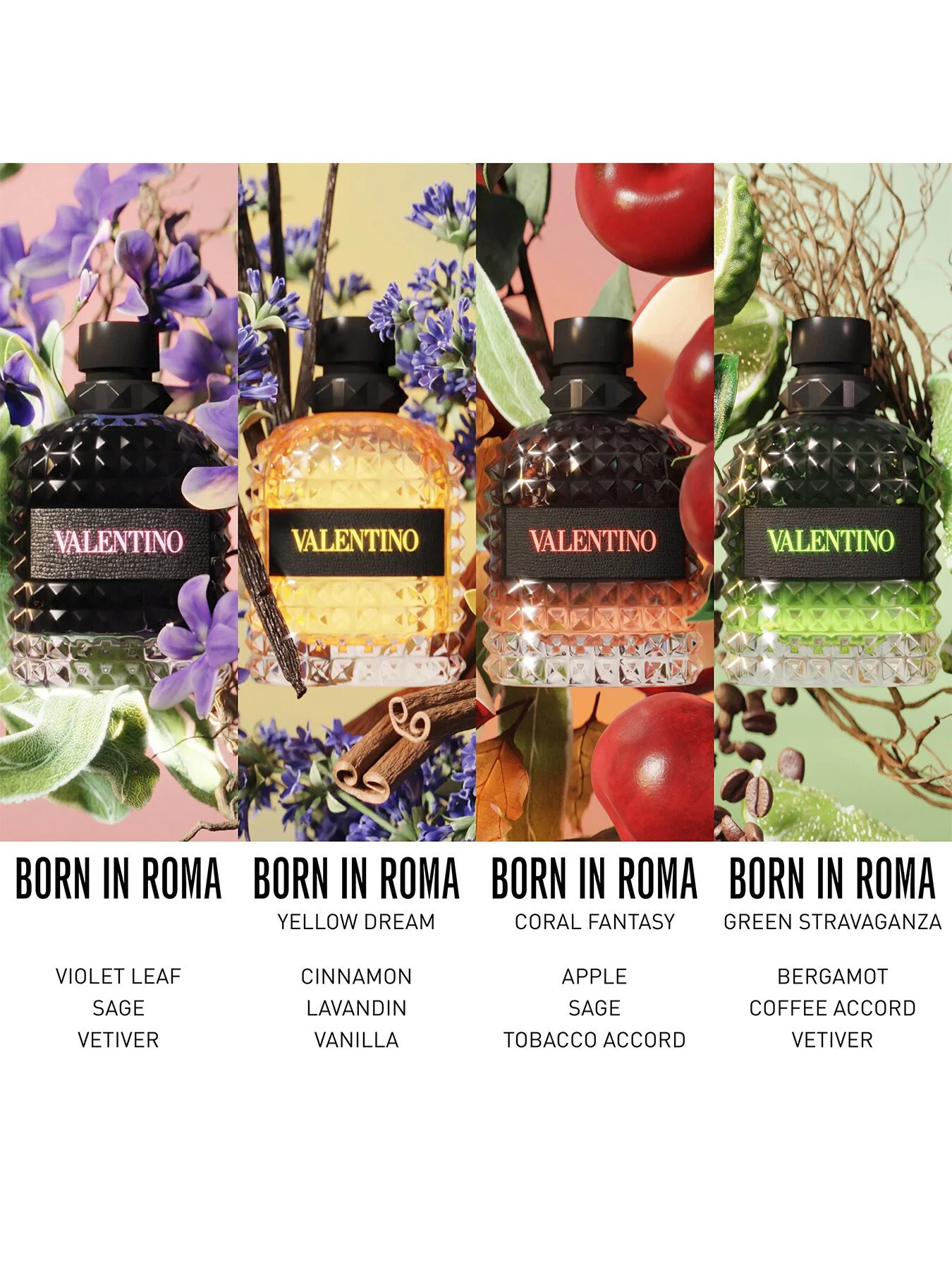 Born In Roma Uomo Green Eau de Toilette 50ml - Image 6