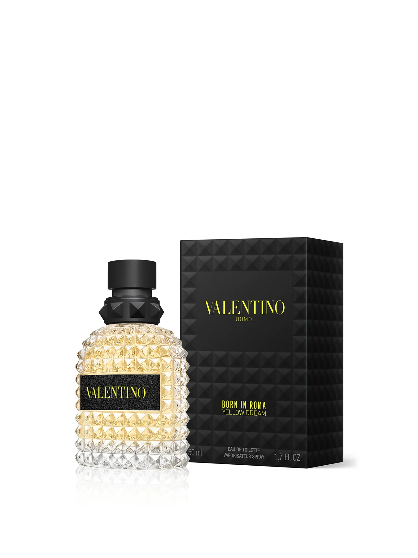 Born In Roma Yellow Dream For Him Eau de Toilette 50ml - Image 2