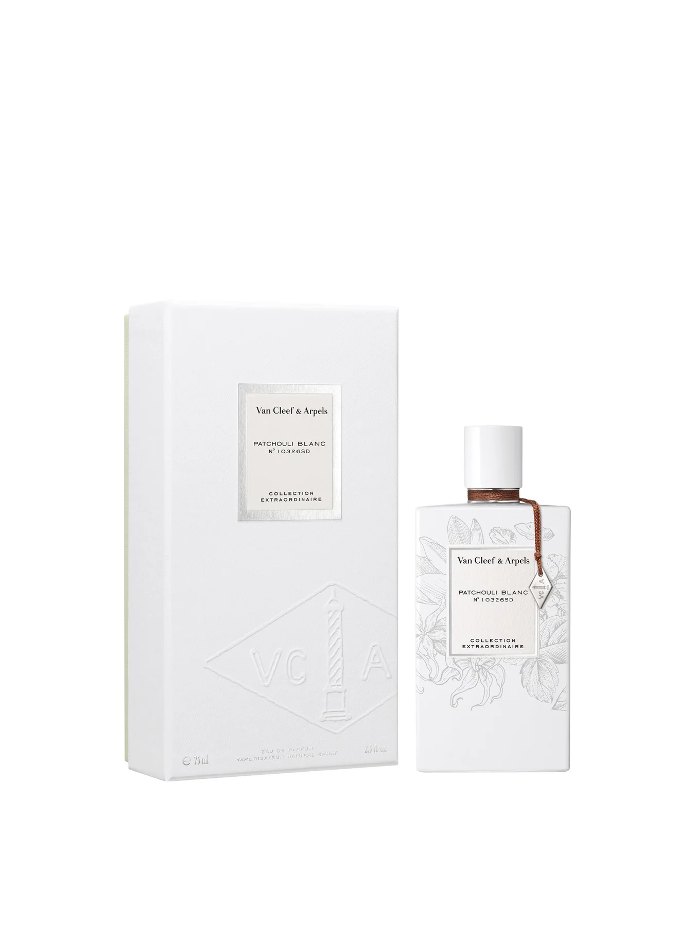 Patchouli Blanc Eau de Parfum 75ml - Image 2