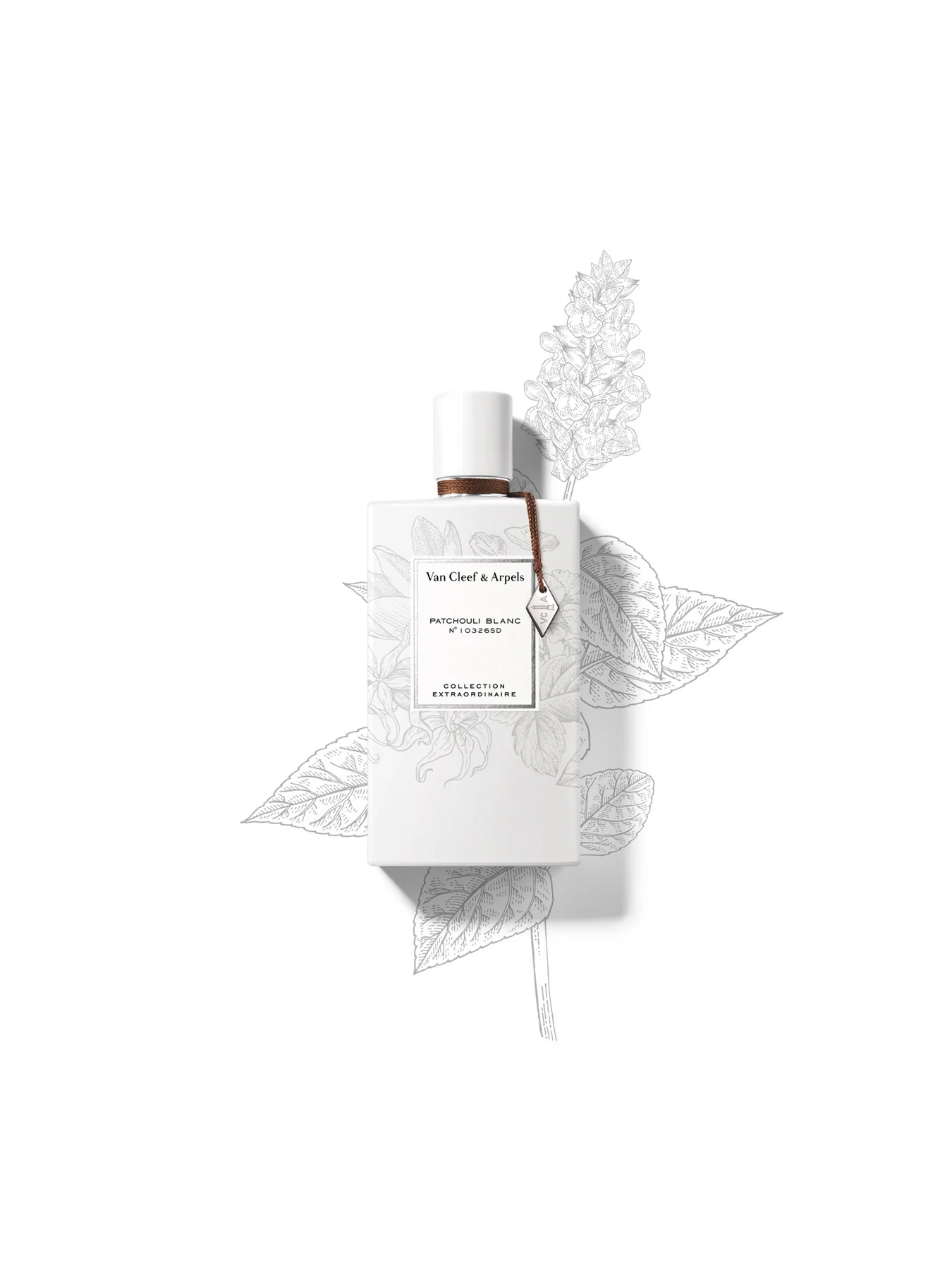 Patchouli Blanc Eau de Parfum 75ml - Image 3