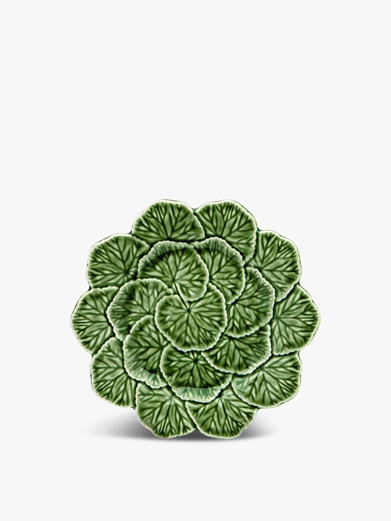 Bordallo Leaf Dessert Plate 22cm