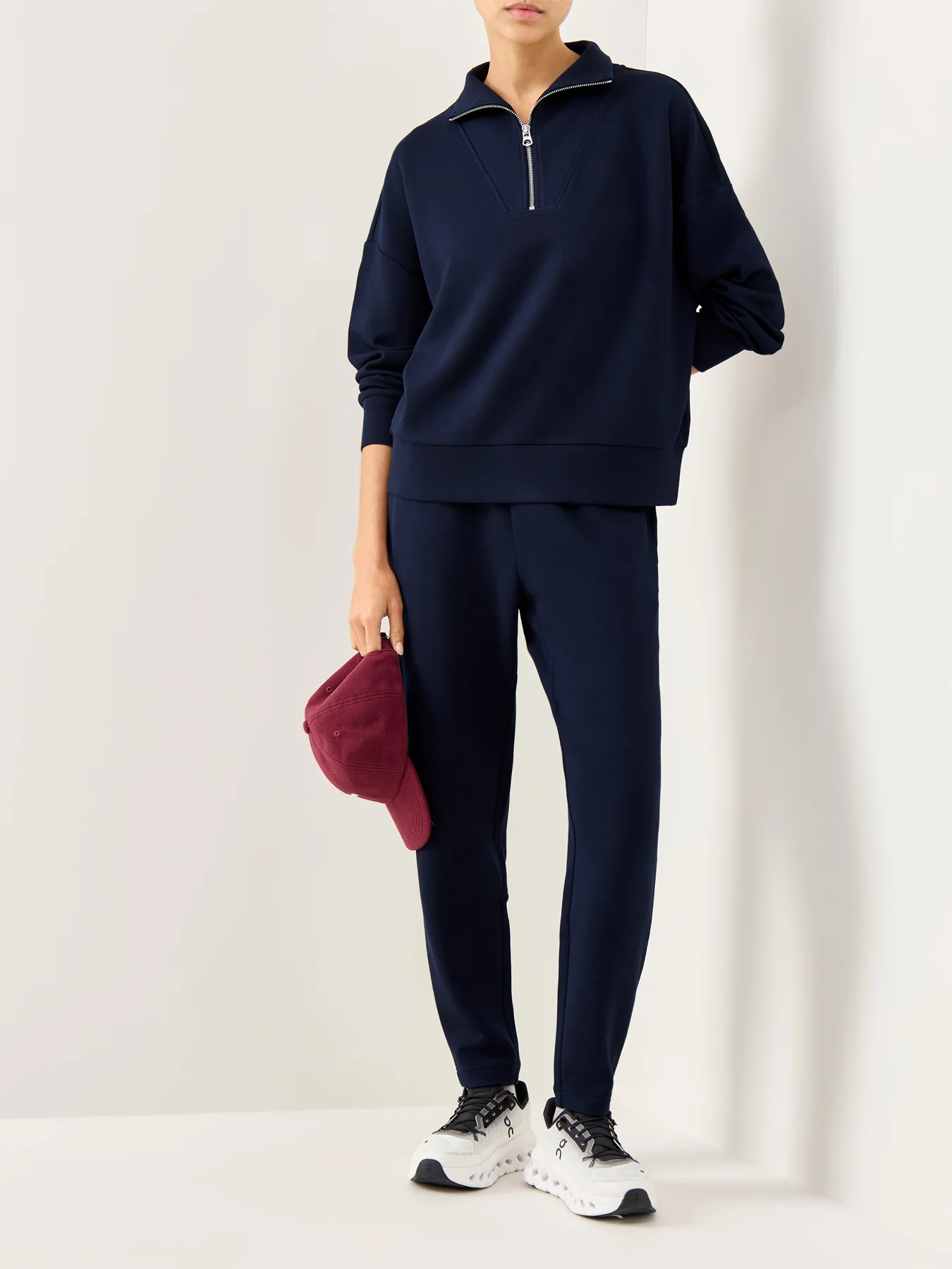 The Slim Pant 27.5 Navy - Image 2