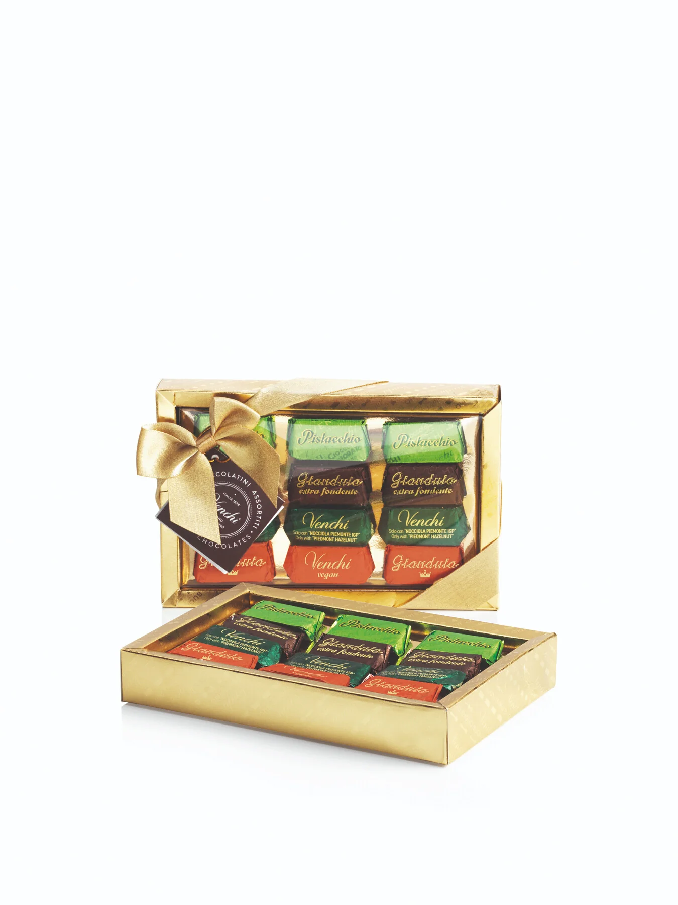 Gianduiotti Golden Gift Box 110g - Image 3