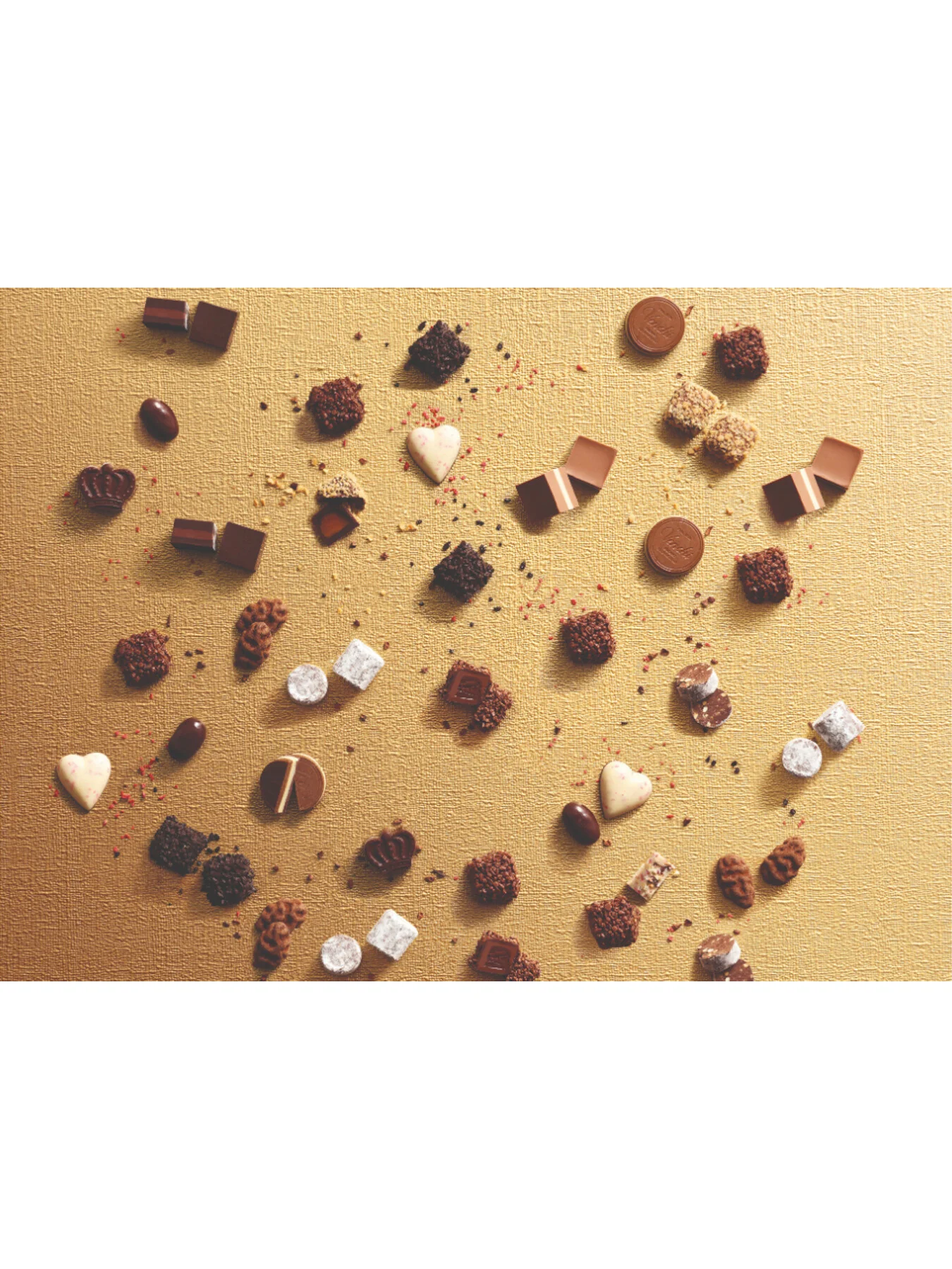 Assorted Selection of Pralines Gift Box 100g - Image 3