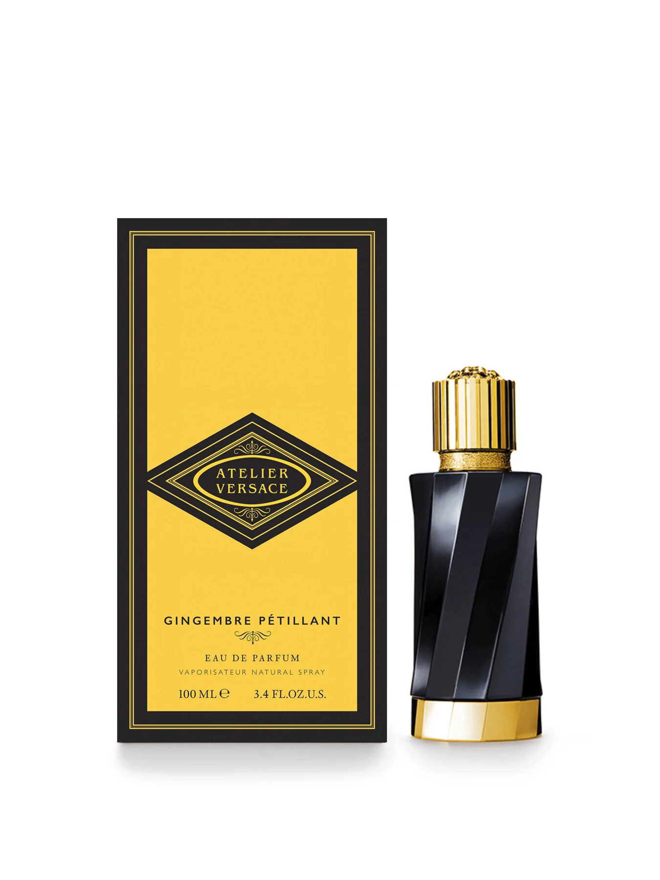 Atelier Versace Gingembre Petillant Eau de Parfum 100ml - Image 2