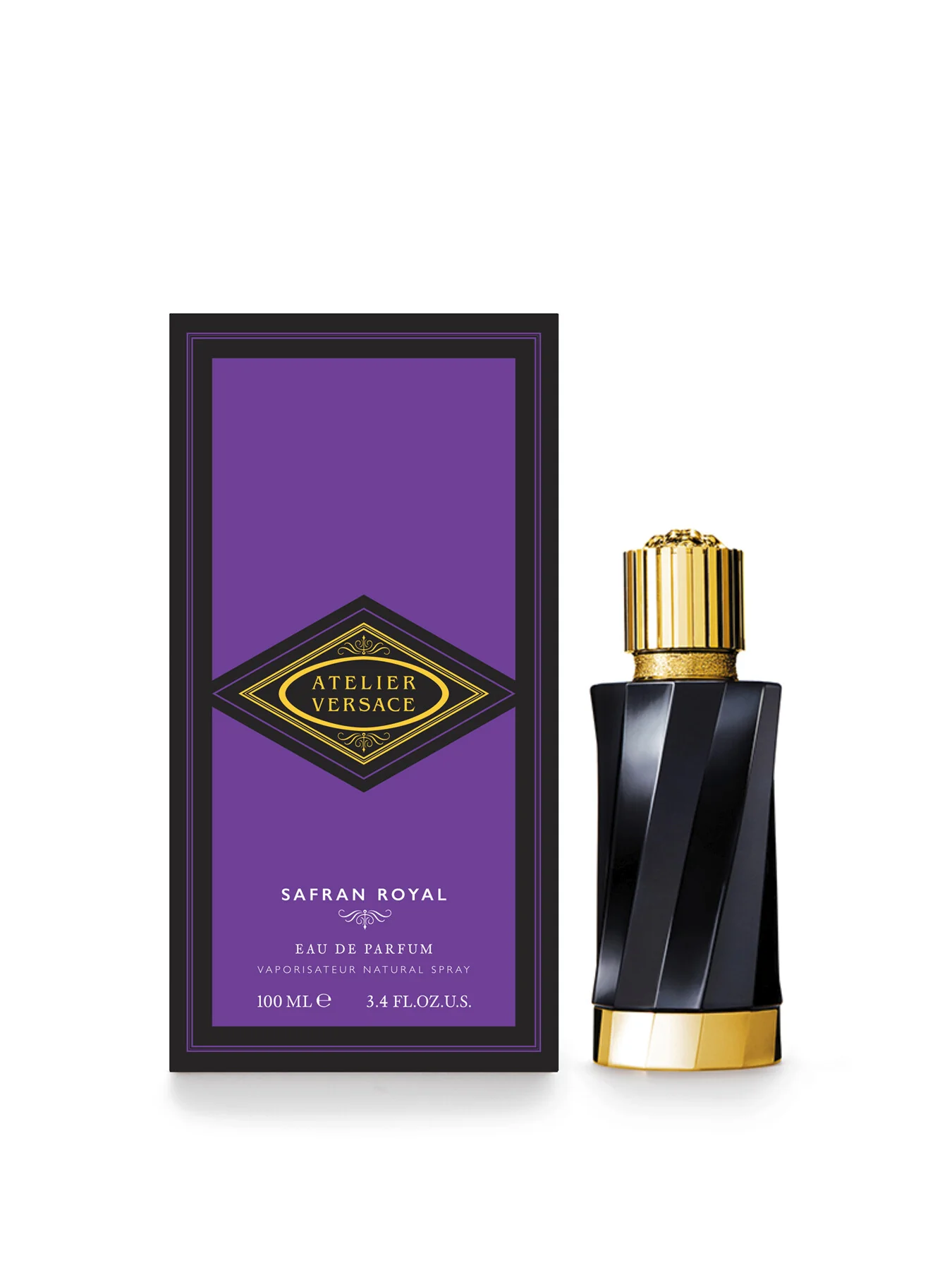Atelier Versace Safran Royal Eau de Parfum 100ml - Image 2
