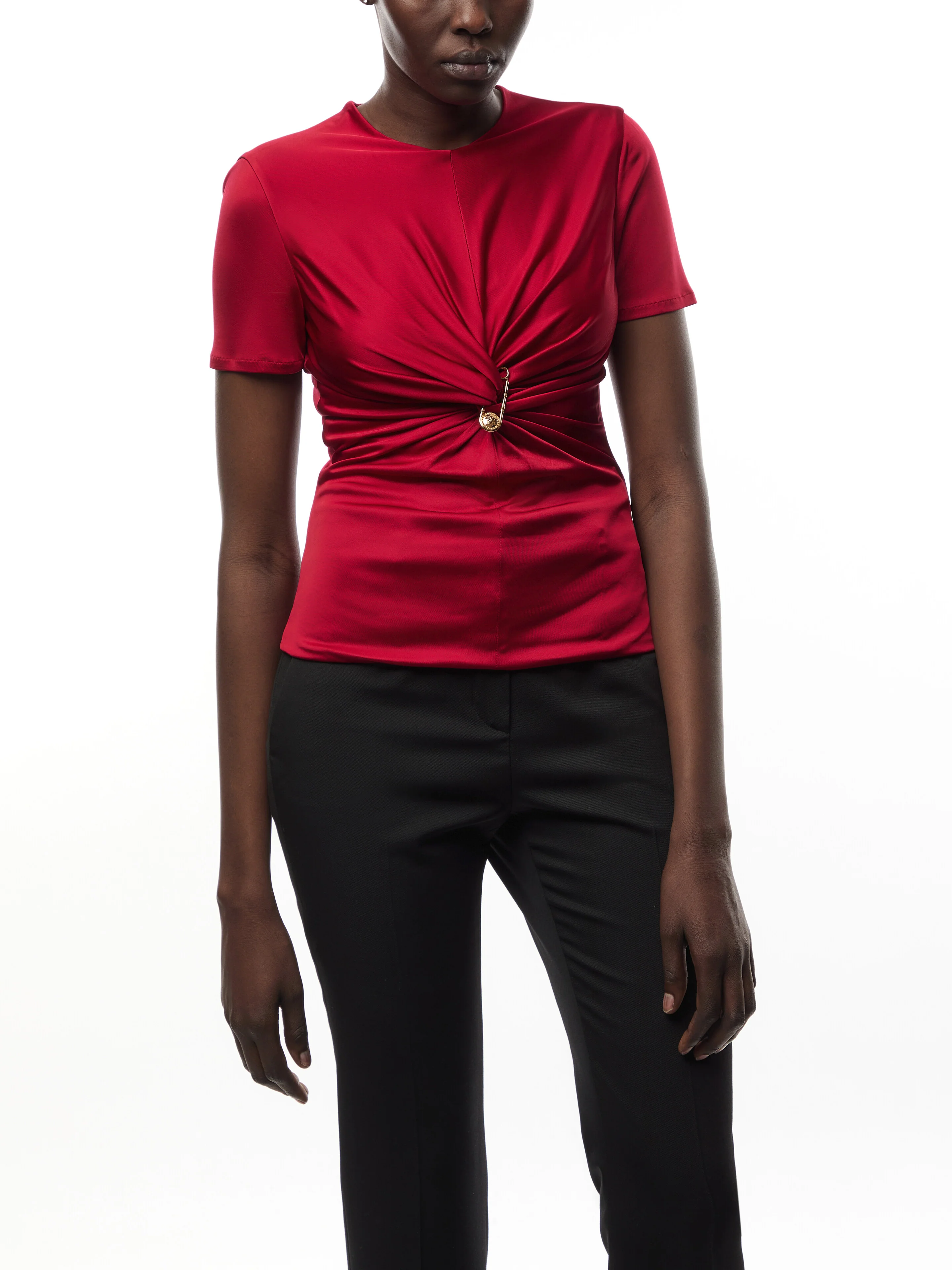 Blouse Responsible Vicose Liquid Jersey - Image 4