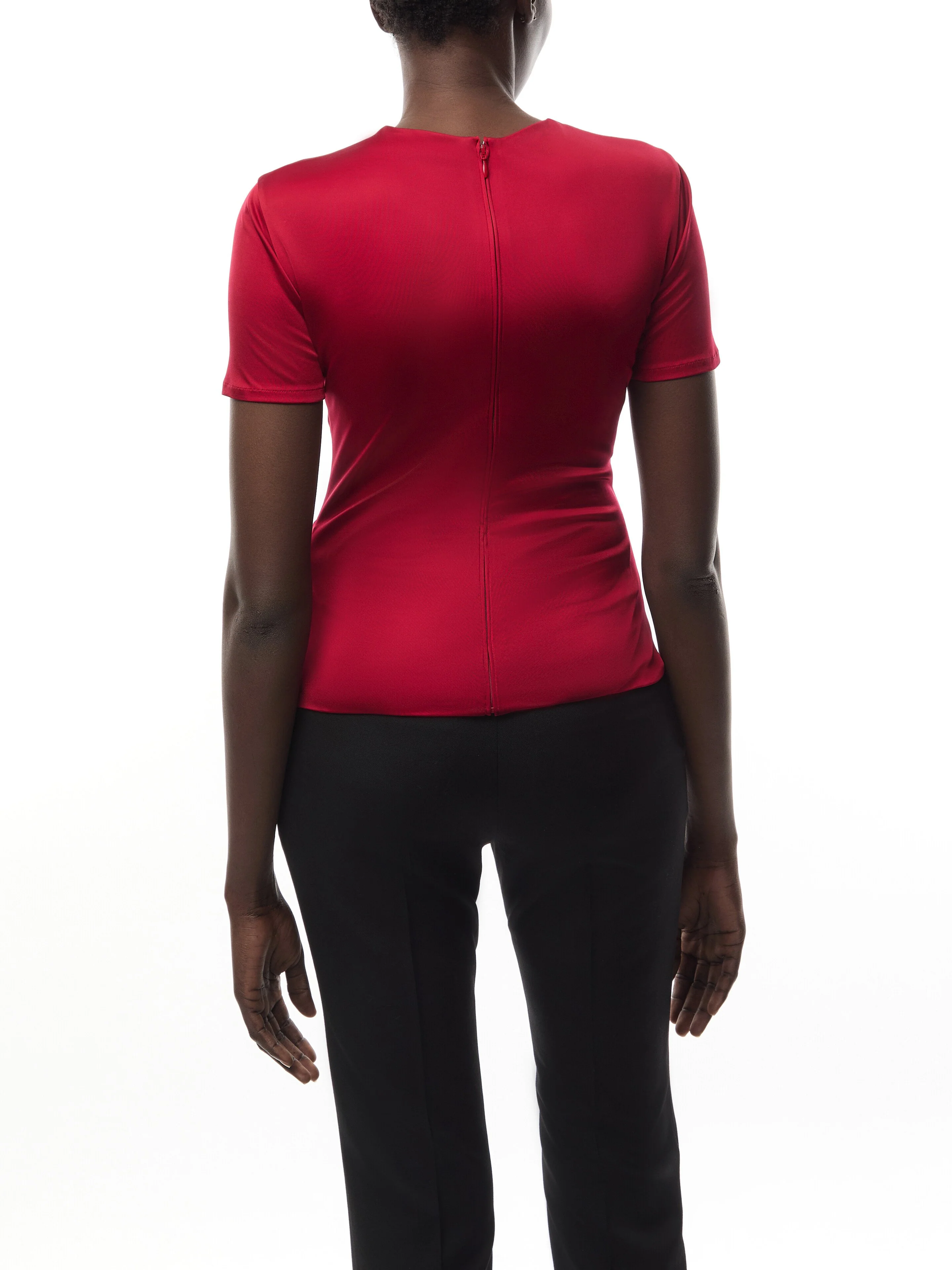 Blouse Responsible Vicose Liquid Jersey - Image 5