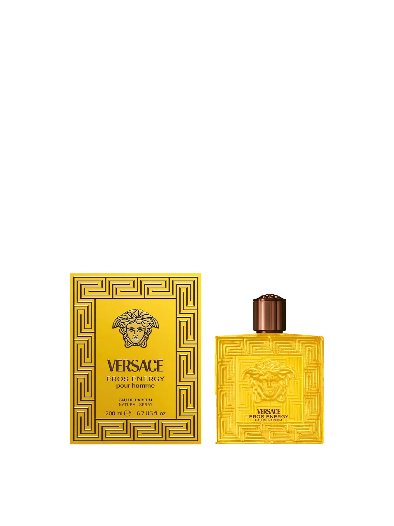 Eros Energy Eau de Parfum 200ml - Image 2
