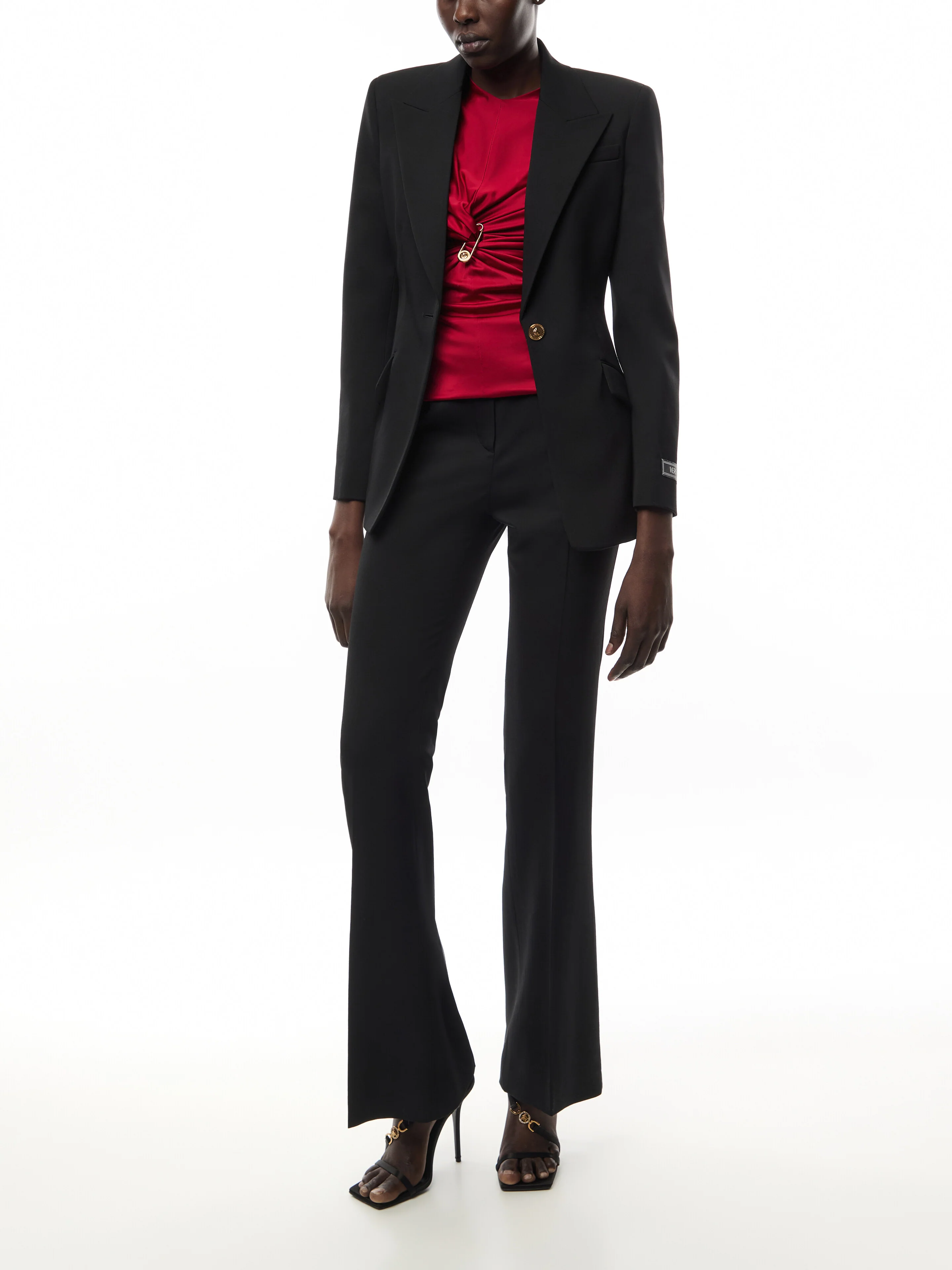 Informal Jacket Stretch Wool Fabric - Image 2