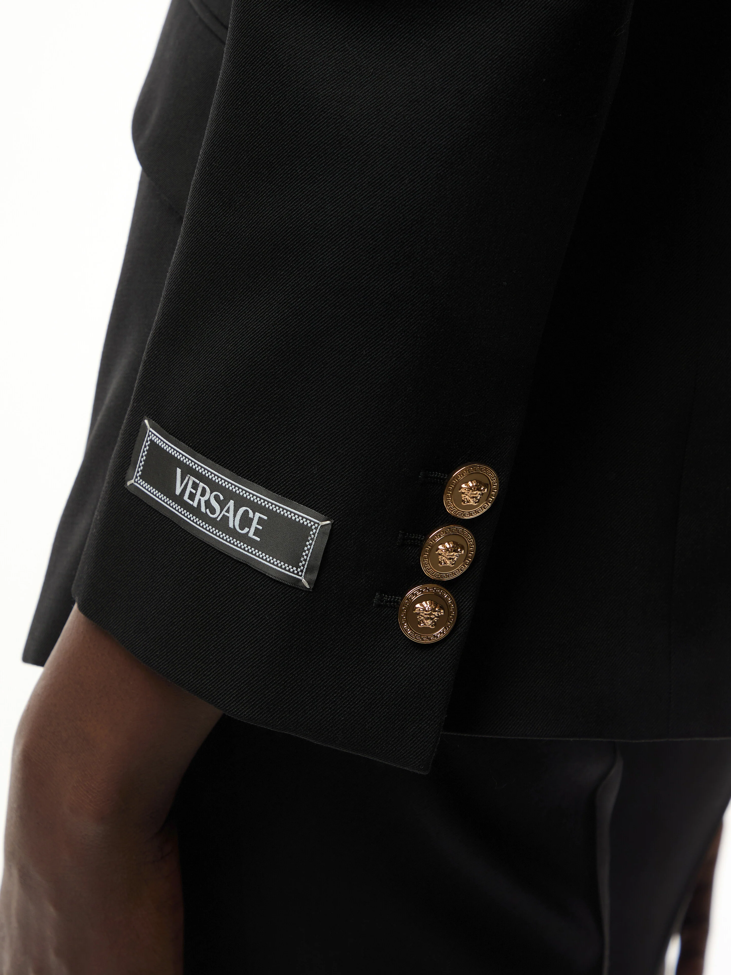 Informal Jacket Stretch Wool Fabric - Image 3